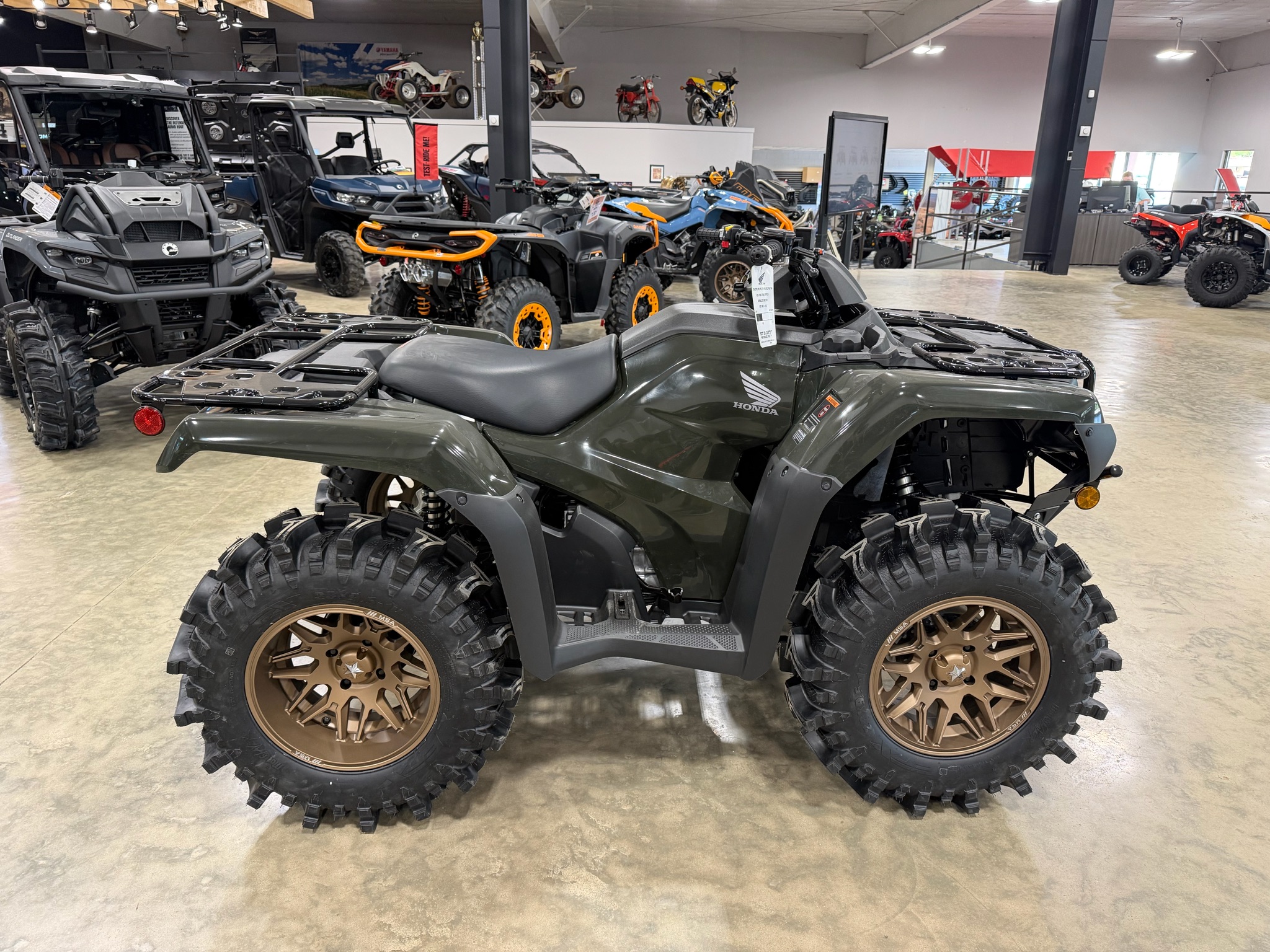 2026 Honda FourTrax Rancher 4x4 4