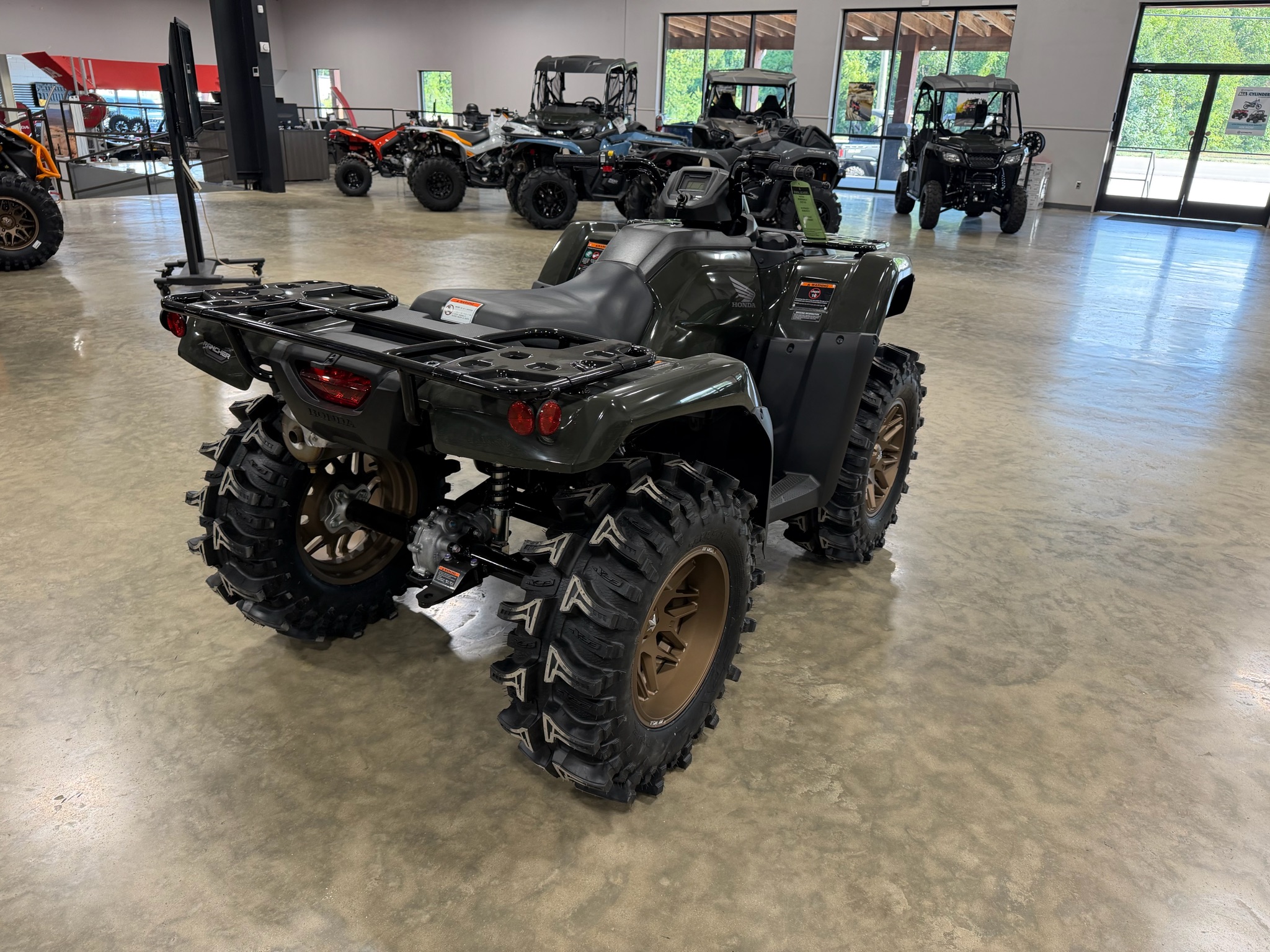 2026 Honda FourTrax Rancher 4x4 5