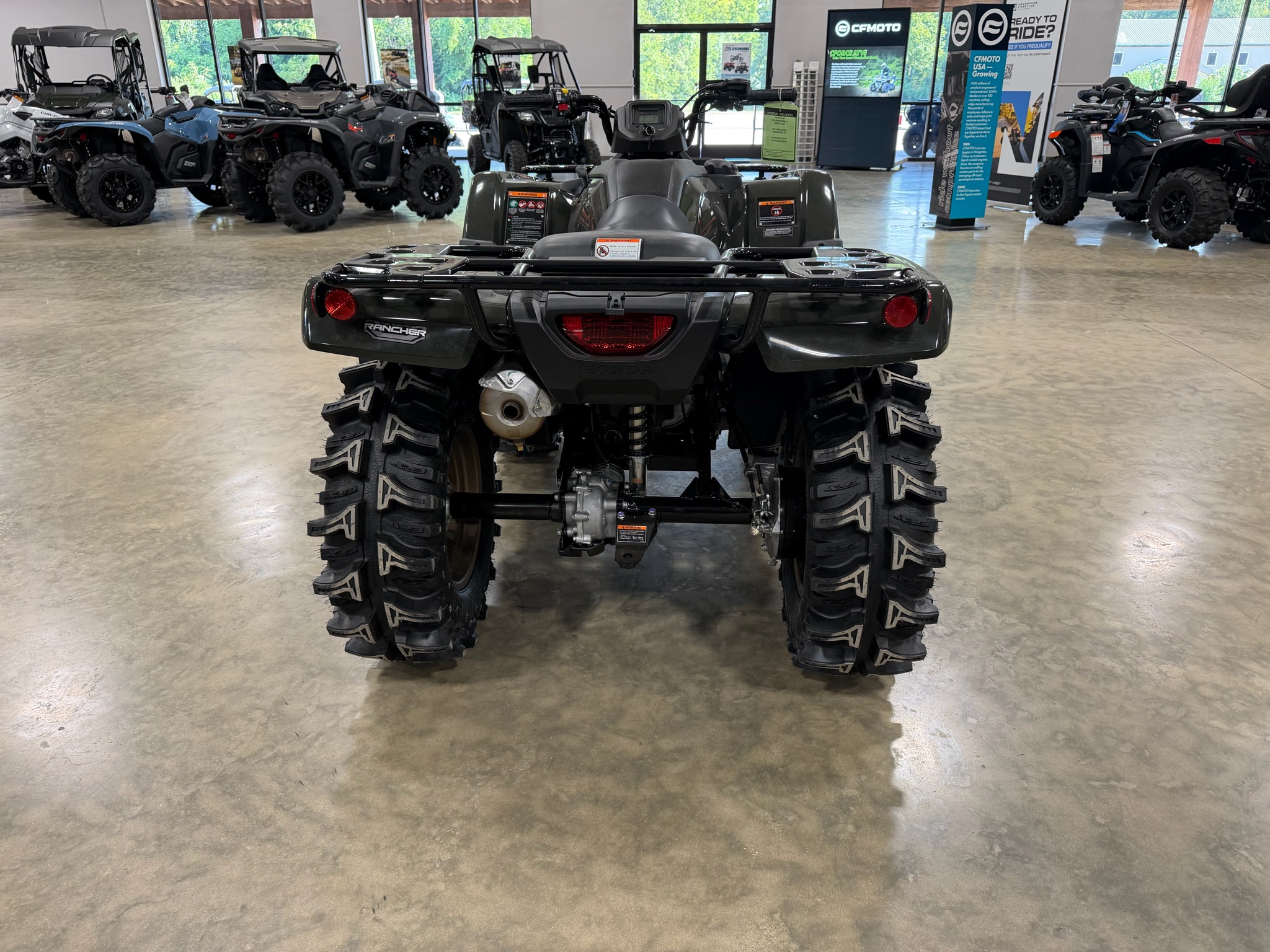 2026 Honda FourTrax Rancher 4x4 6