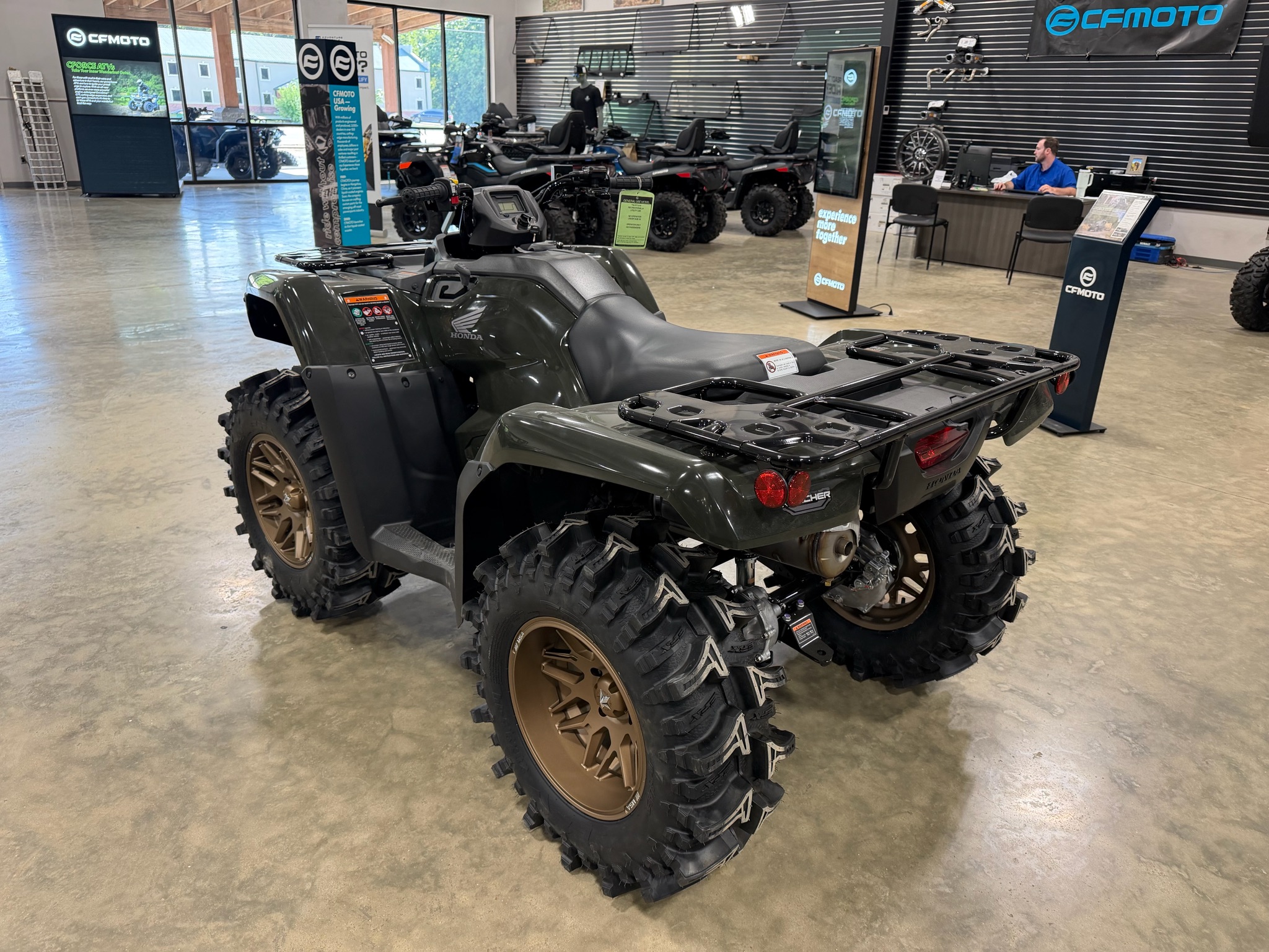 2026 Honda FourTrax Rancher 4x4 7