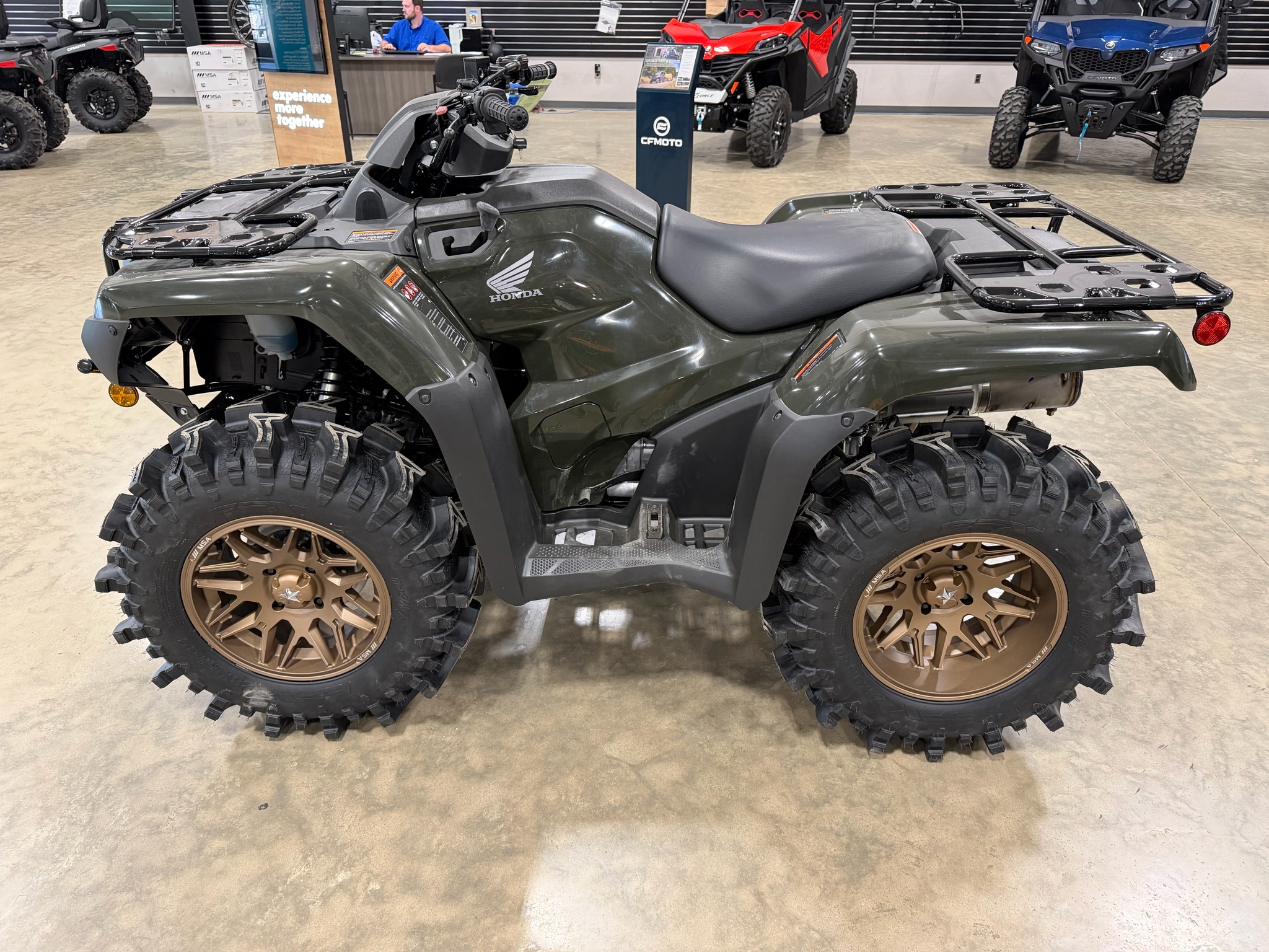 2026 Honda FourTrax Rancher 4x4 8
