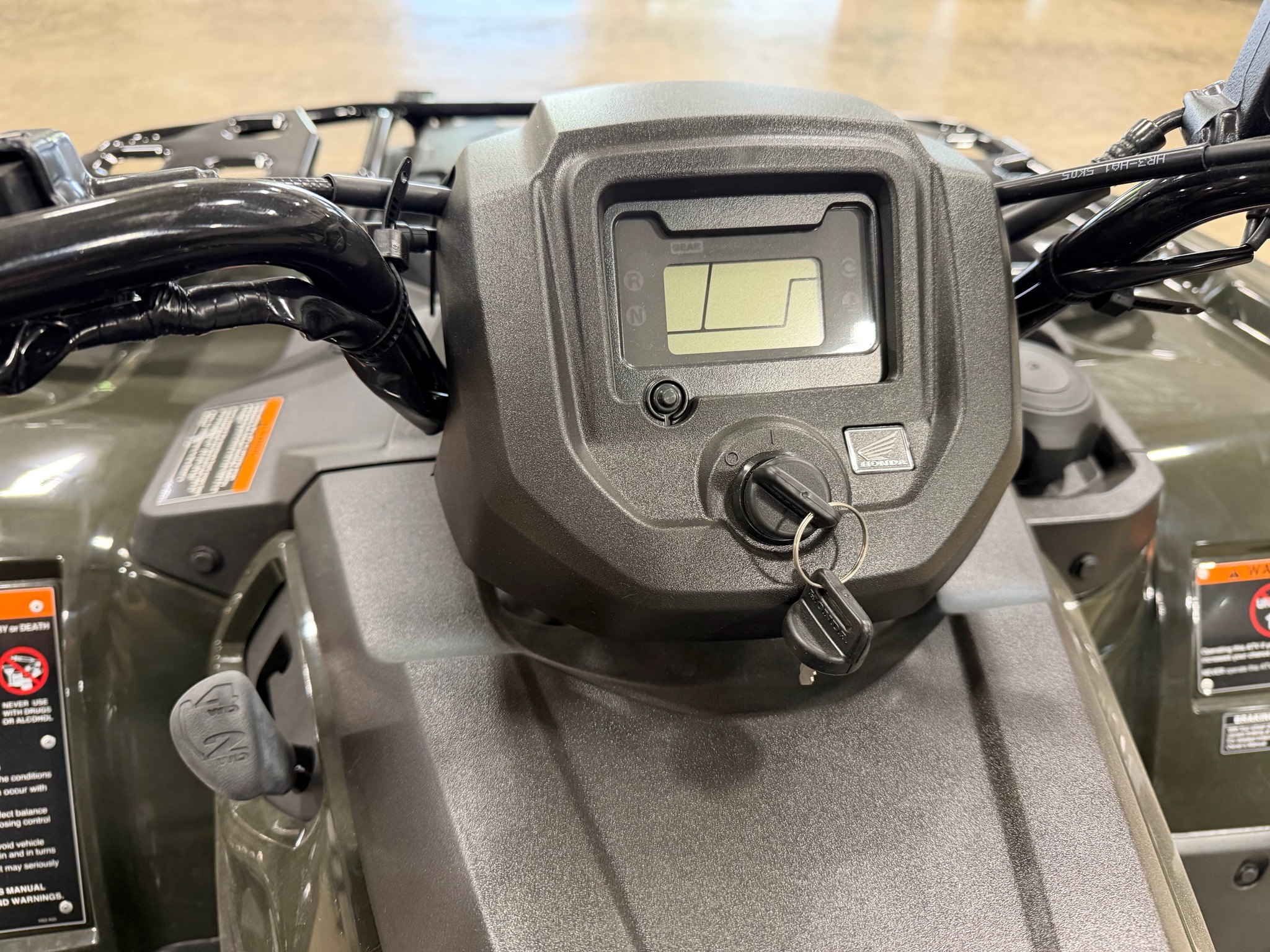 2026 Honda FourTrax Rancher 4x4 11