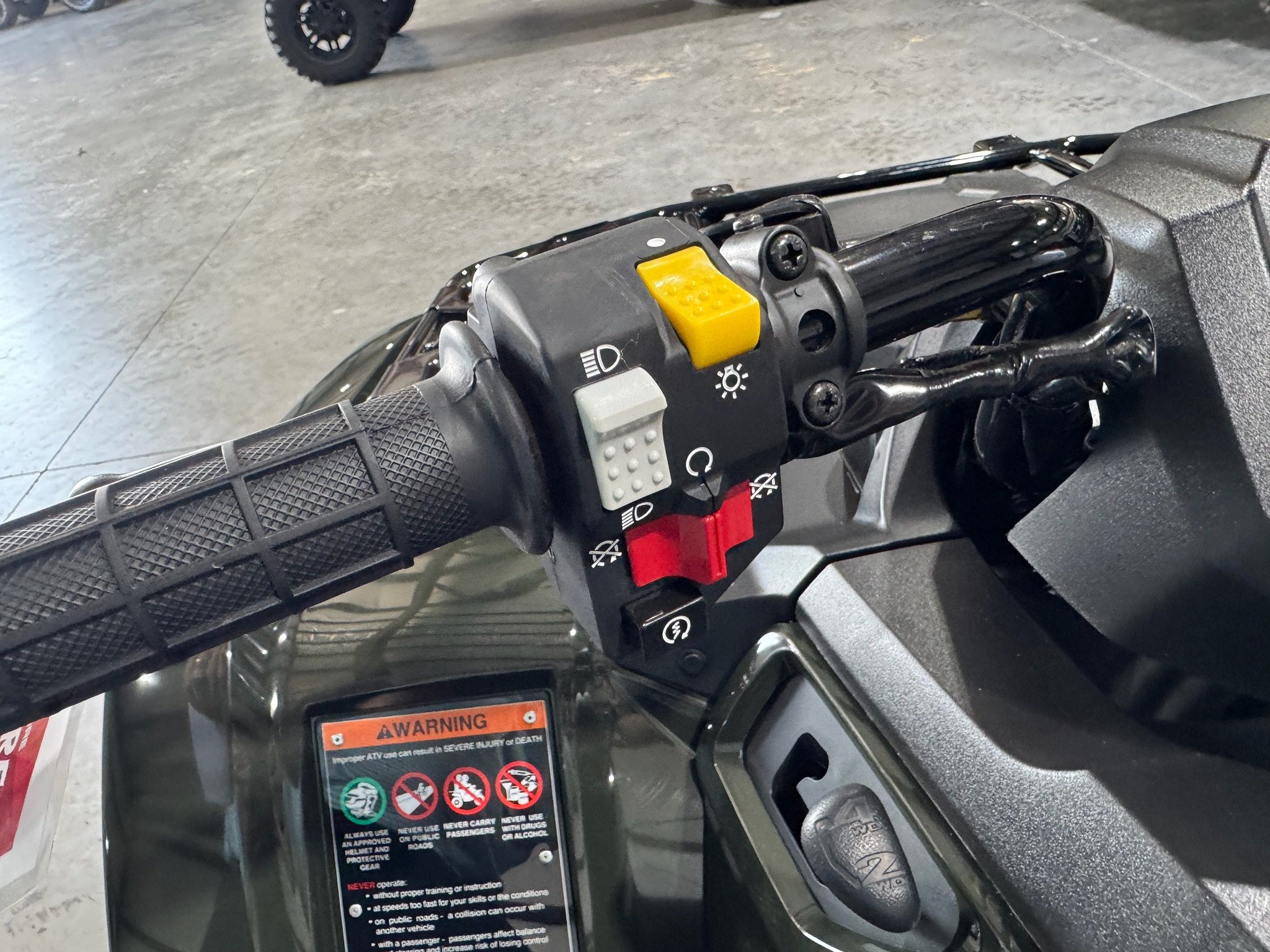 2026 Honda FourTrax Rancher 4x4 6