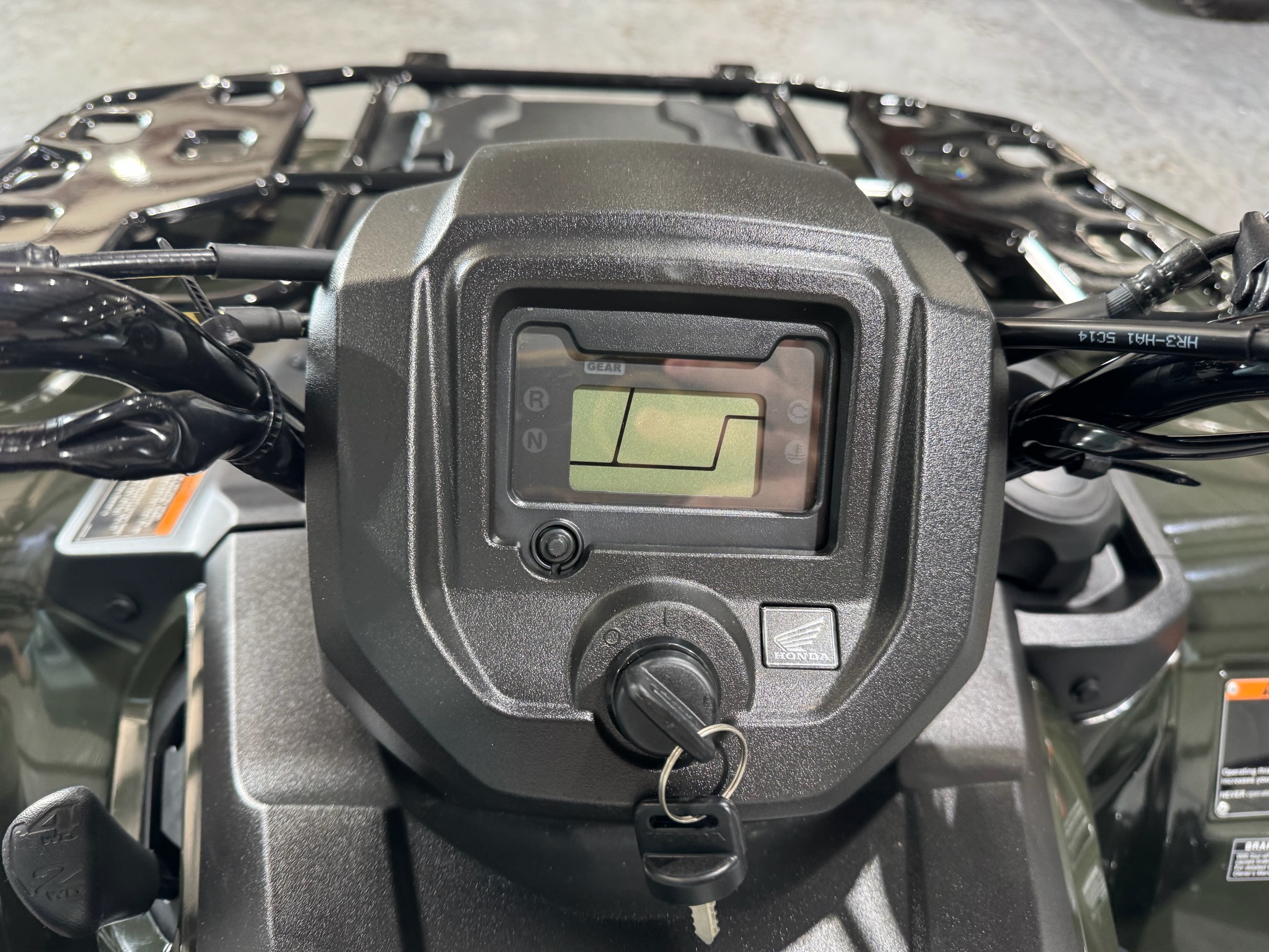 2026 Honda FourTrax Rancher 4x4 7