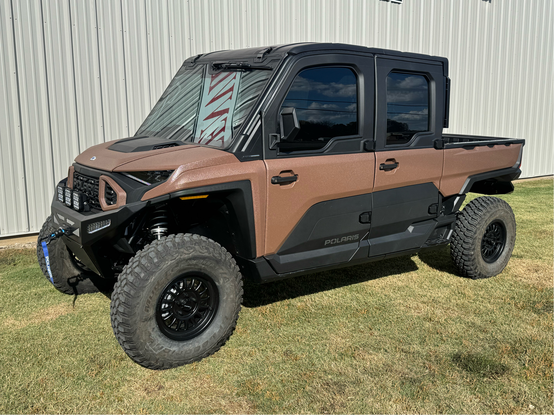 Used 2025 Polaris Ranger Crew XD 1500 Northstar Edition Ultimate