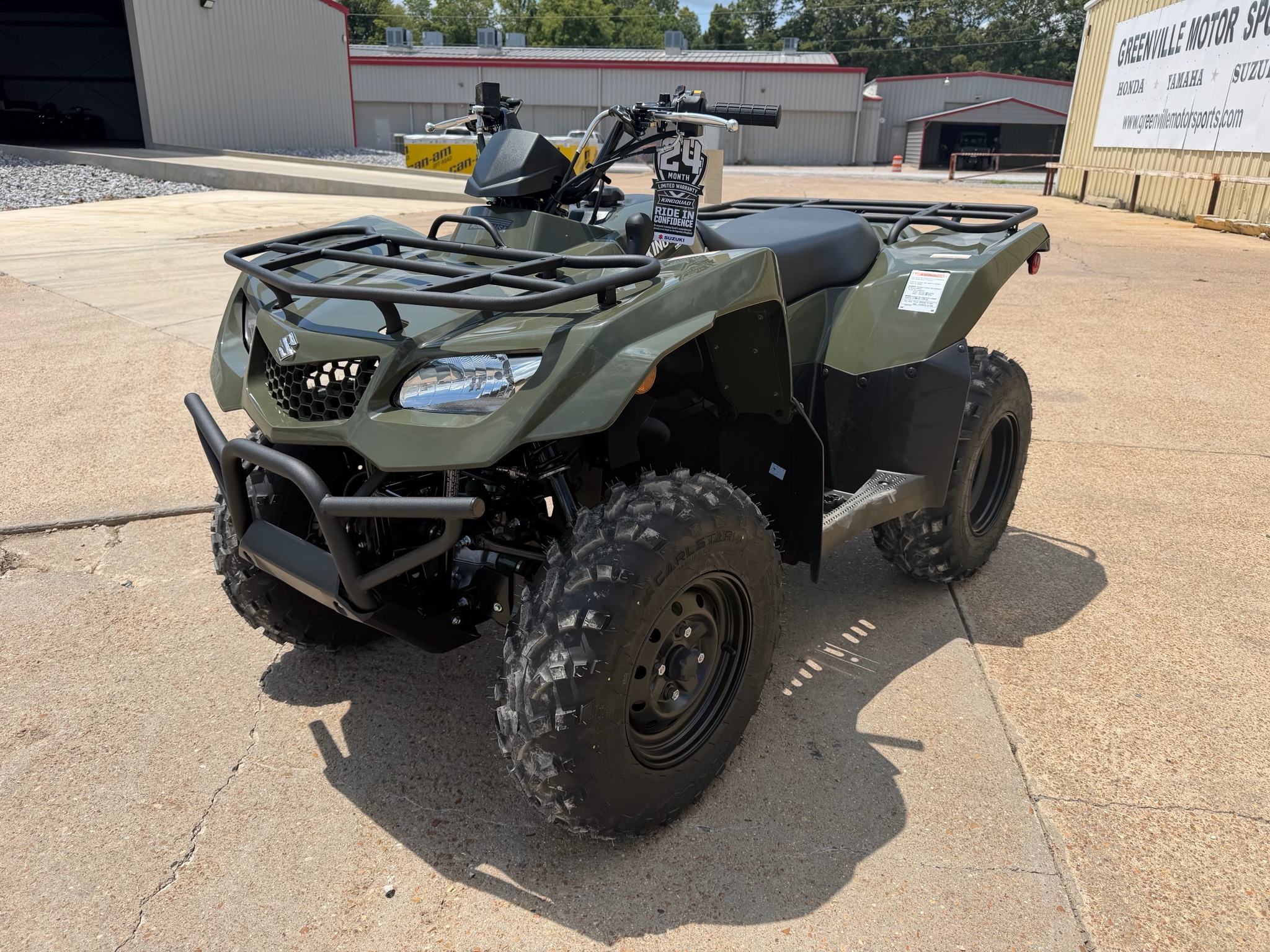2026 Suzuki KingQuad 400FSi 1