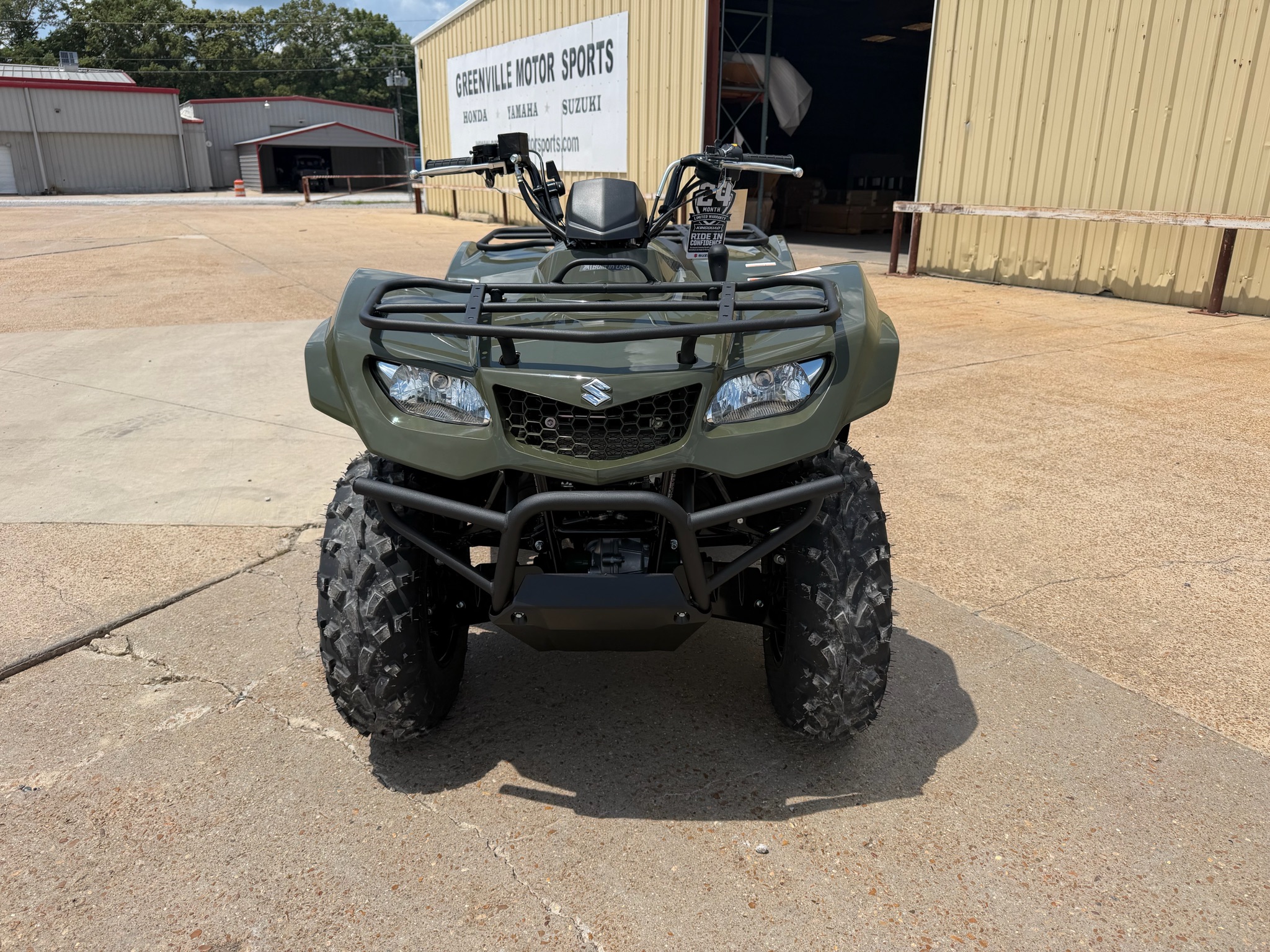 2026 Suzuki KingQuad 400FSi 2