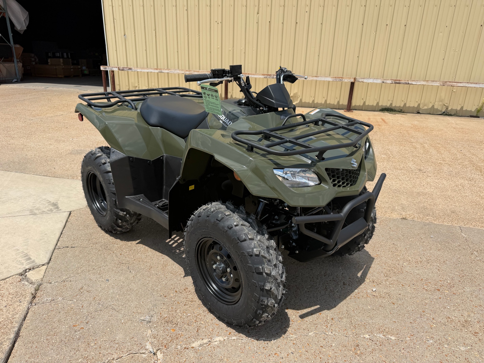 2026 Suzuki KingQuad 400FSi 3