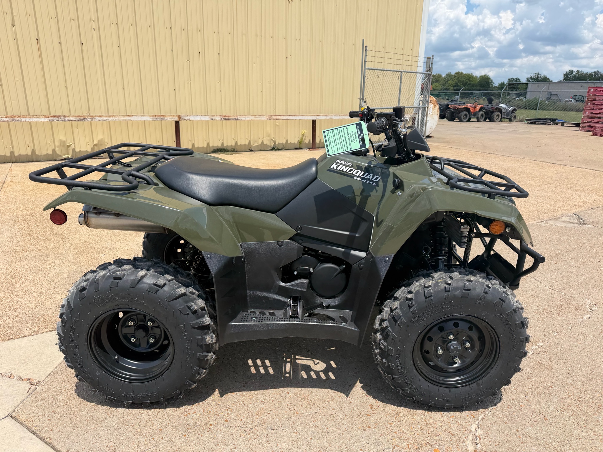 2026 Suzuki KingQuad 400FSi 4