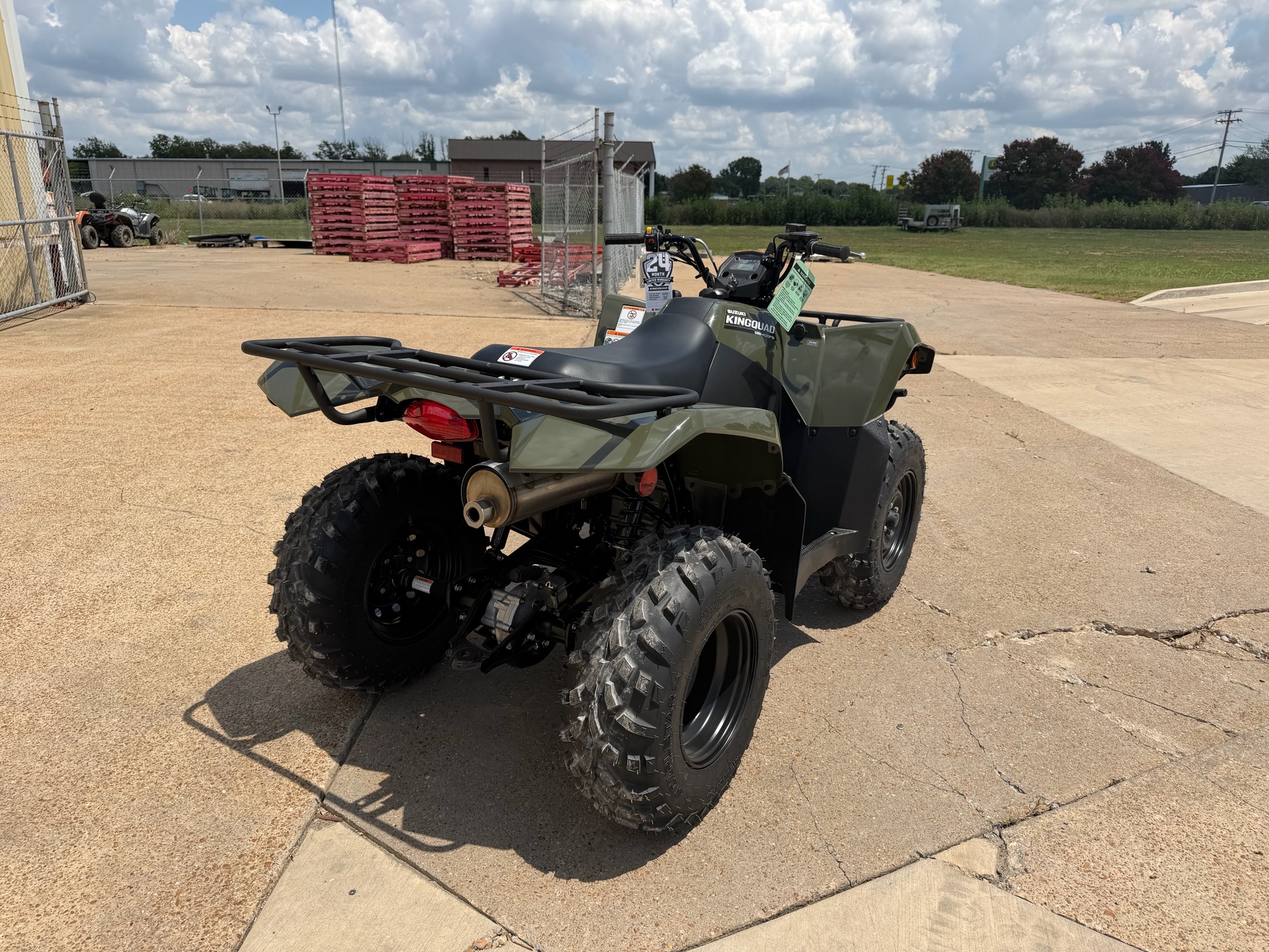 2026 Suzuki KingQuad 400FSi 5