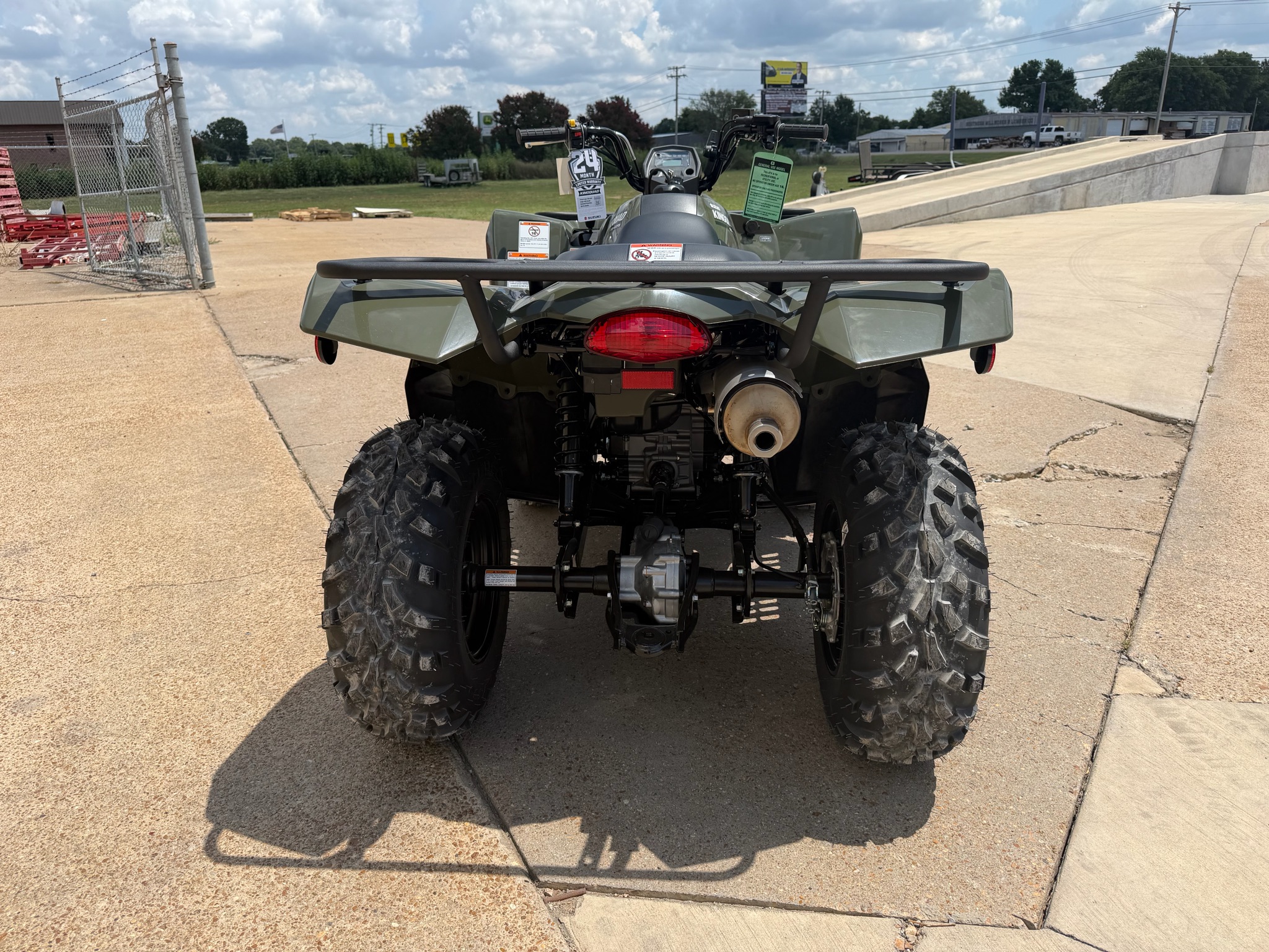 2026 Suzuki KingQuad 400FSi 6