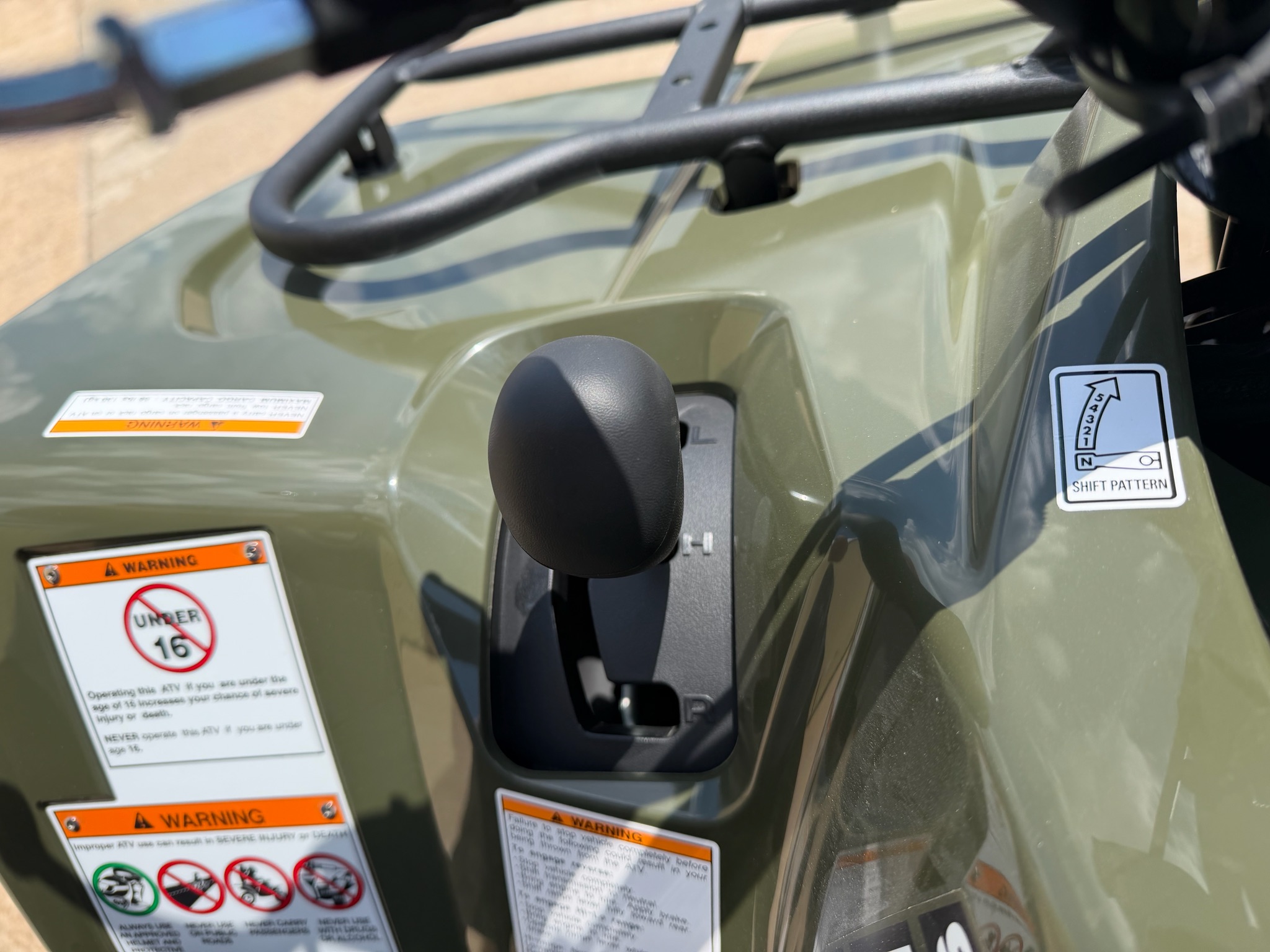 2026 Suzuki KingQuad 400FSi 7