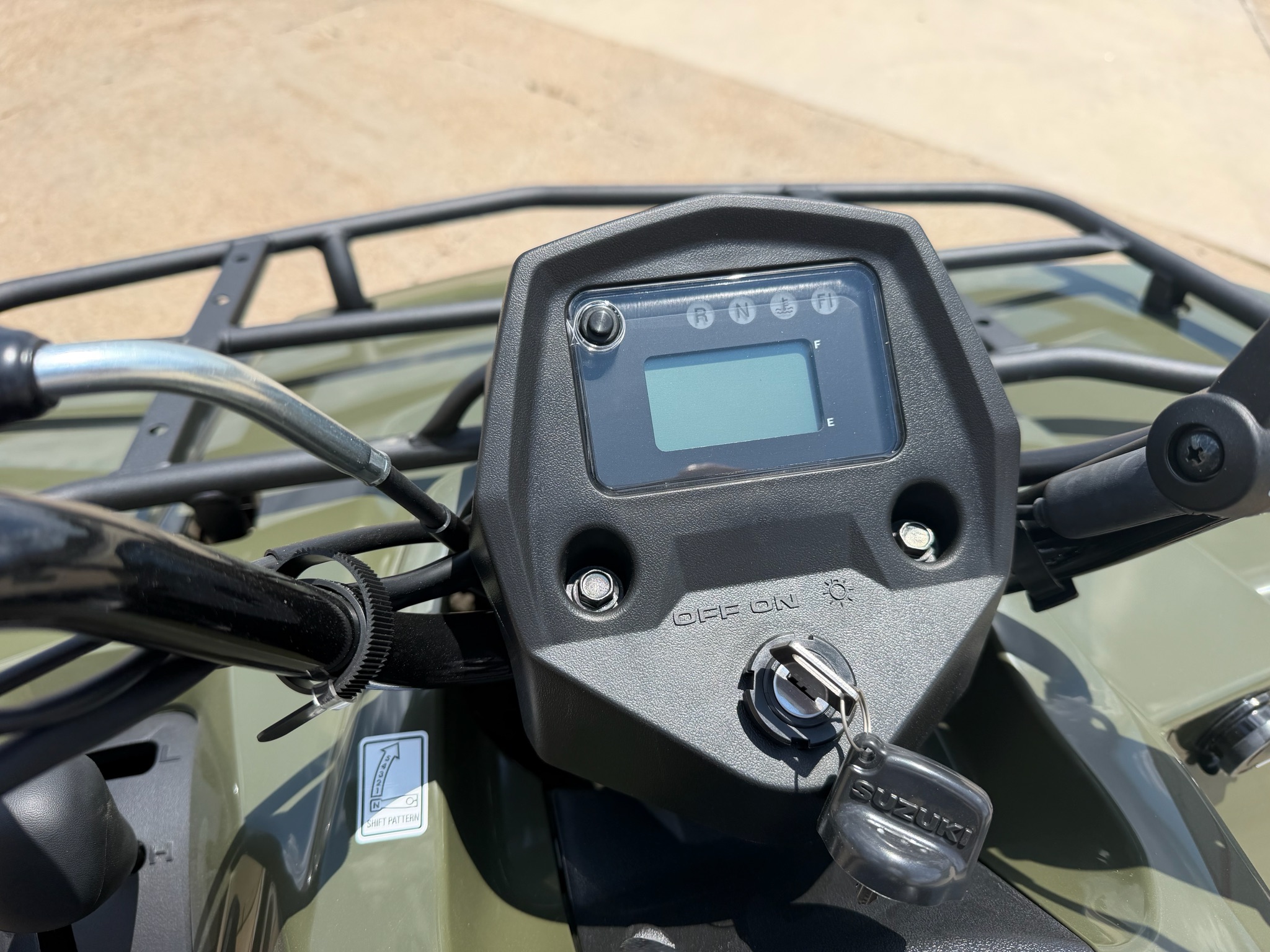 2026 Suzuki KingQuad 400FSi 9