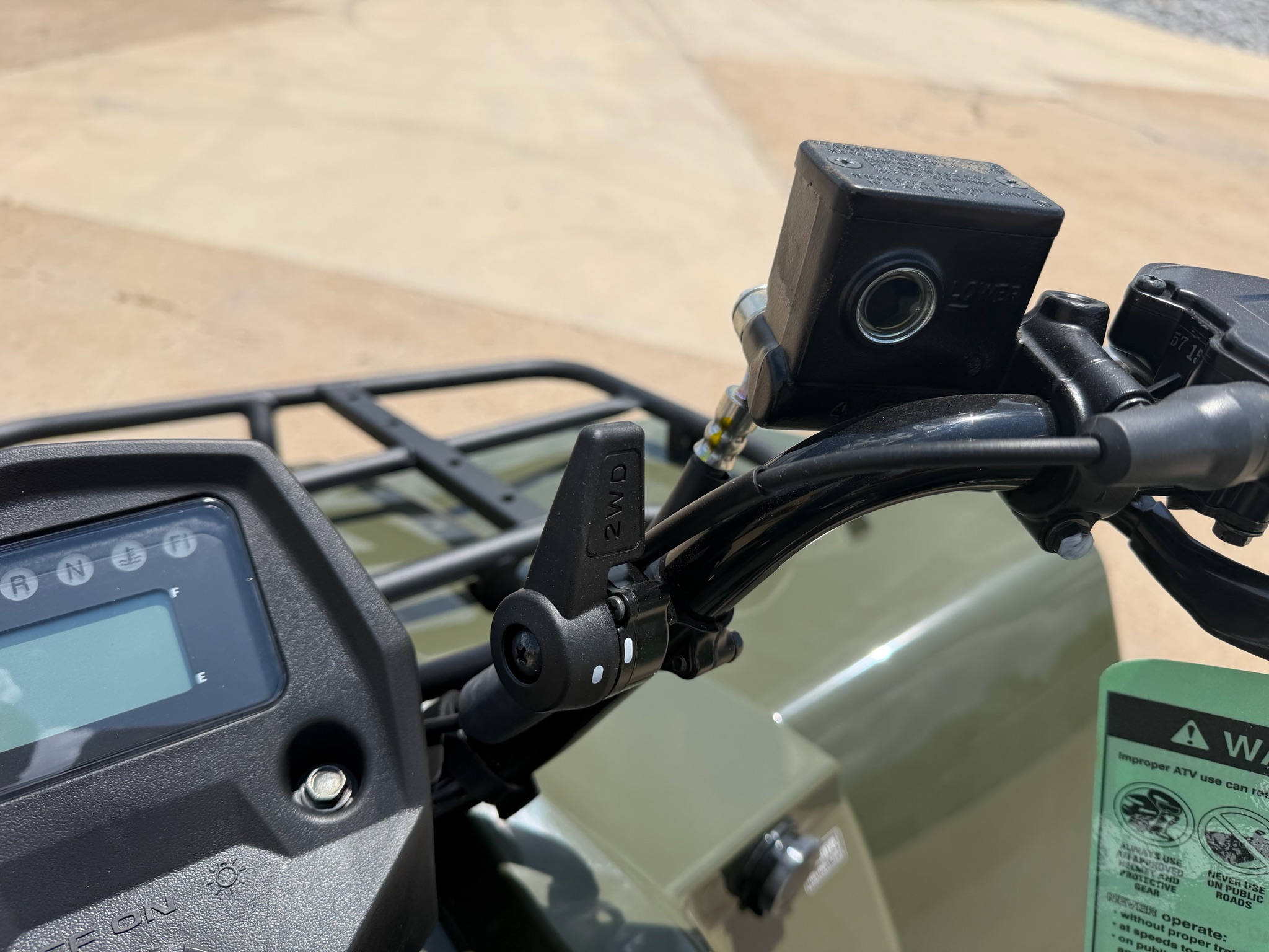 2026 Suzuki KingQuad 400FSi 10