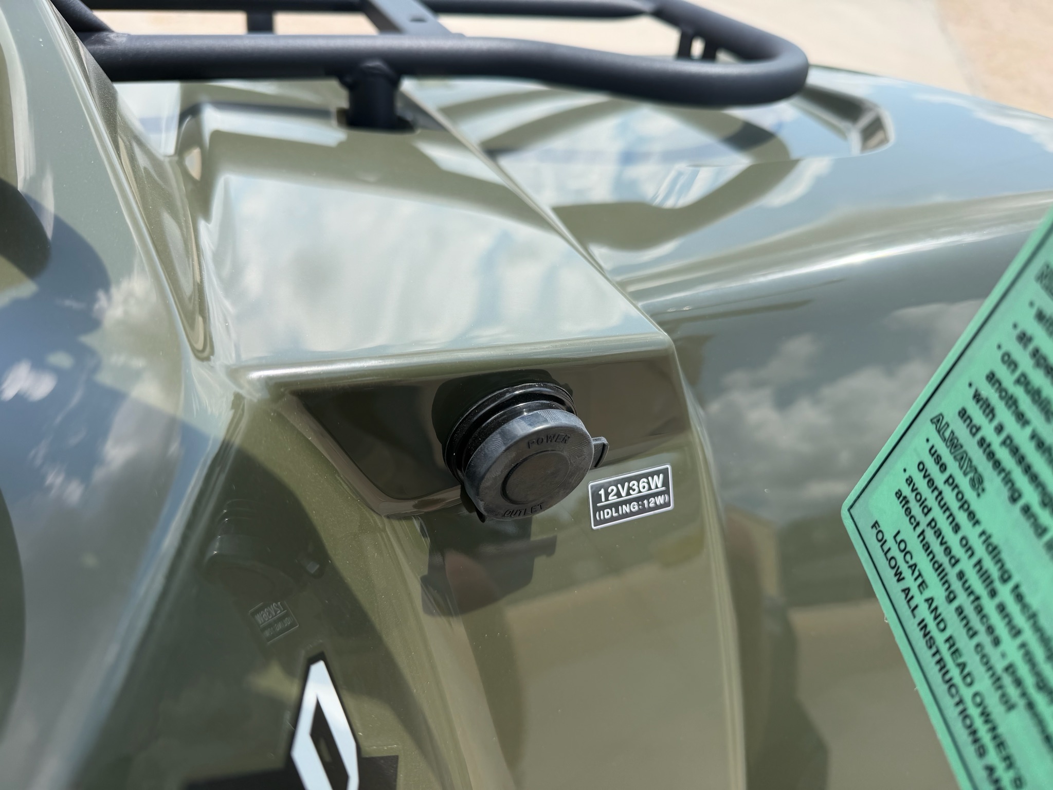 2026 Suzuki KingQuad 400FSi 12