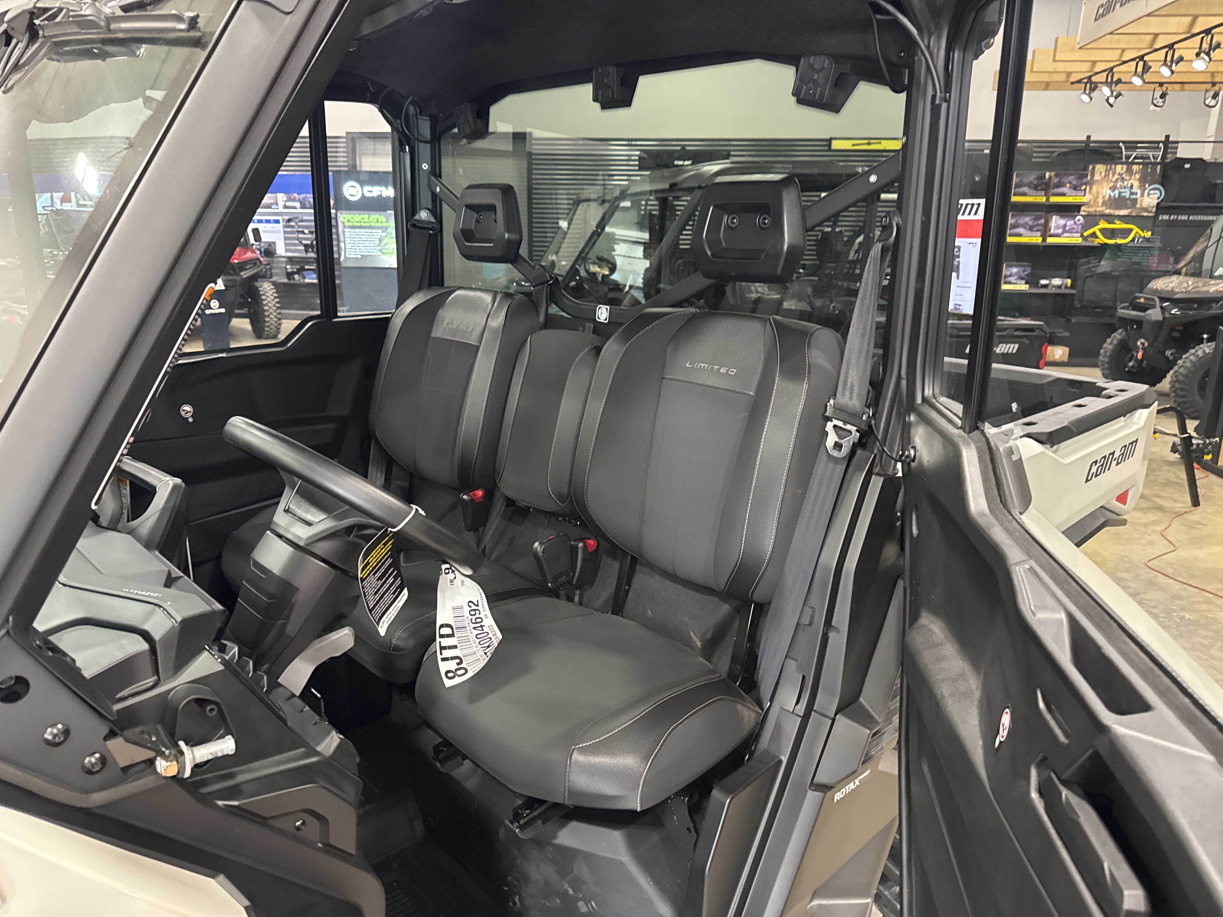 New 2026 Can-Am Defender Limited HD11 Hybrid White | Utility