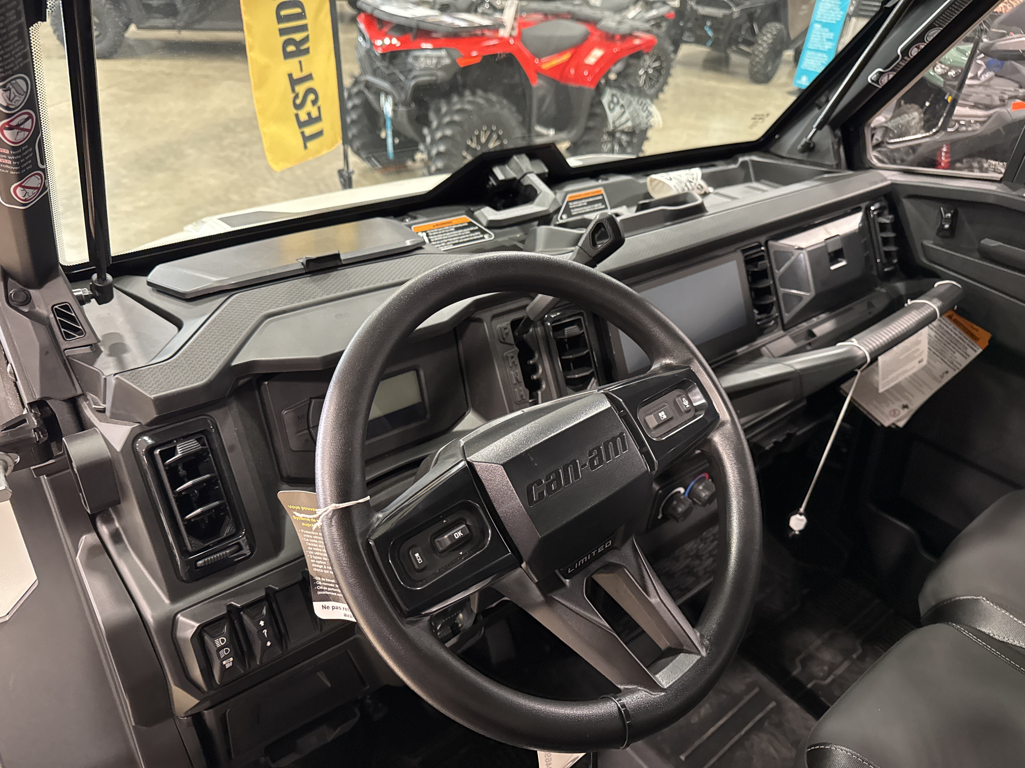 New 2026 Can-Am Defender Limited HD11 Hybrid White | Utility