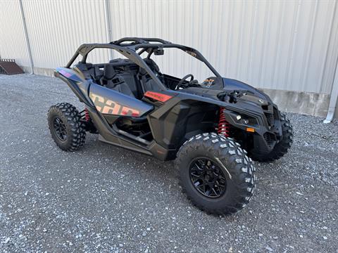 New 2026 Can-Am Maverick X3 DS TURBO Dusty Navy | Utility Vehicles