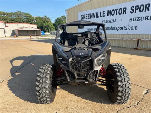 New 2026 Can-Am Maverick X3 DS TURBO Dusty Navy | Utility Vehicles
