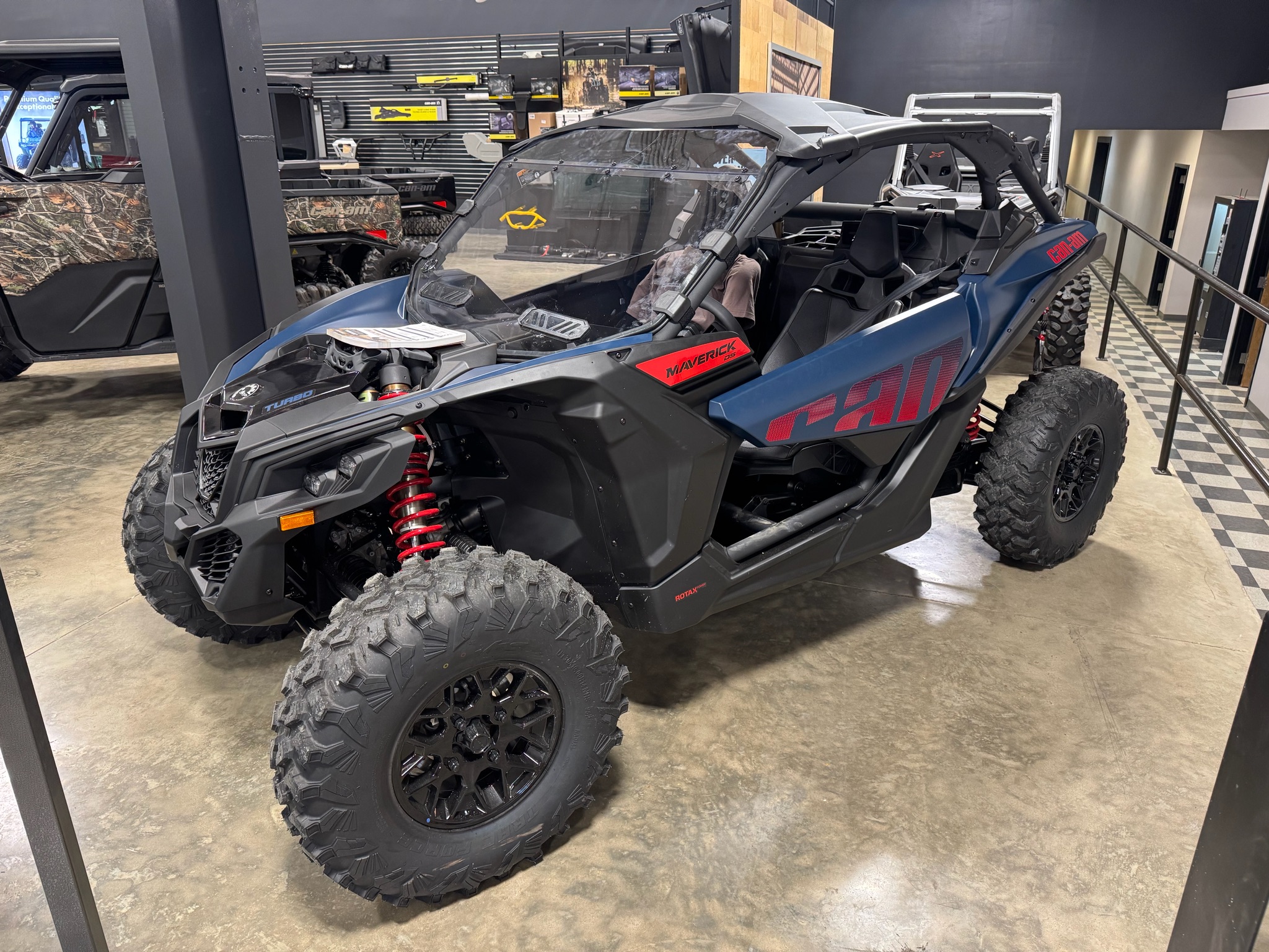 2026 Can-Am™ Maverick X3 DS TURBO 1