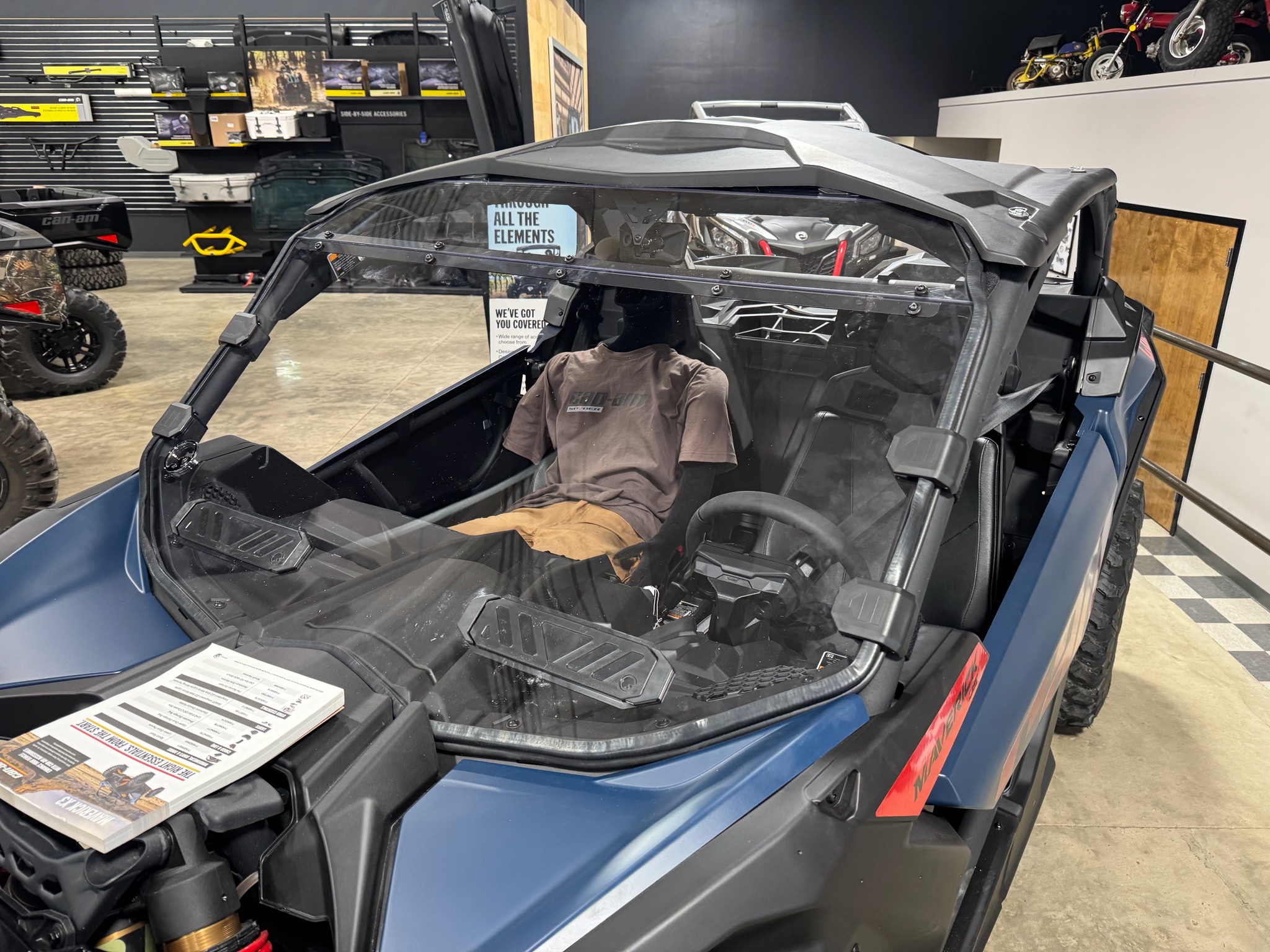 2026 Can-Am™ Maverick X3 DS TURBO 2