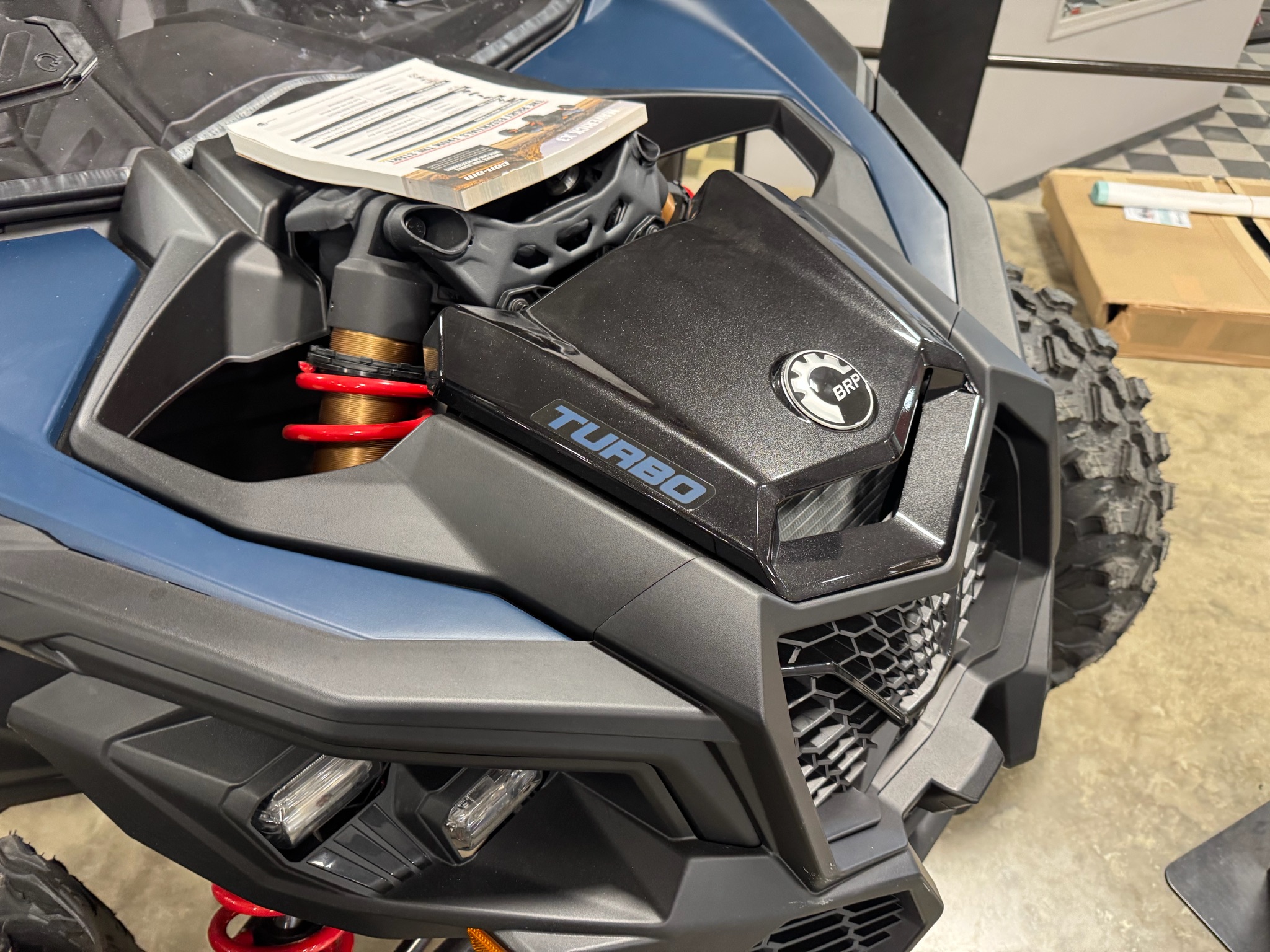 2026 Can-Am™ Maverick X3 DS TURBO 3