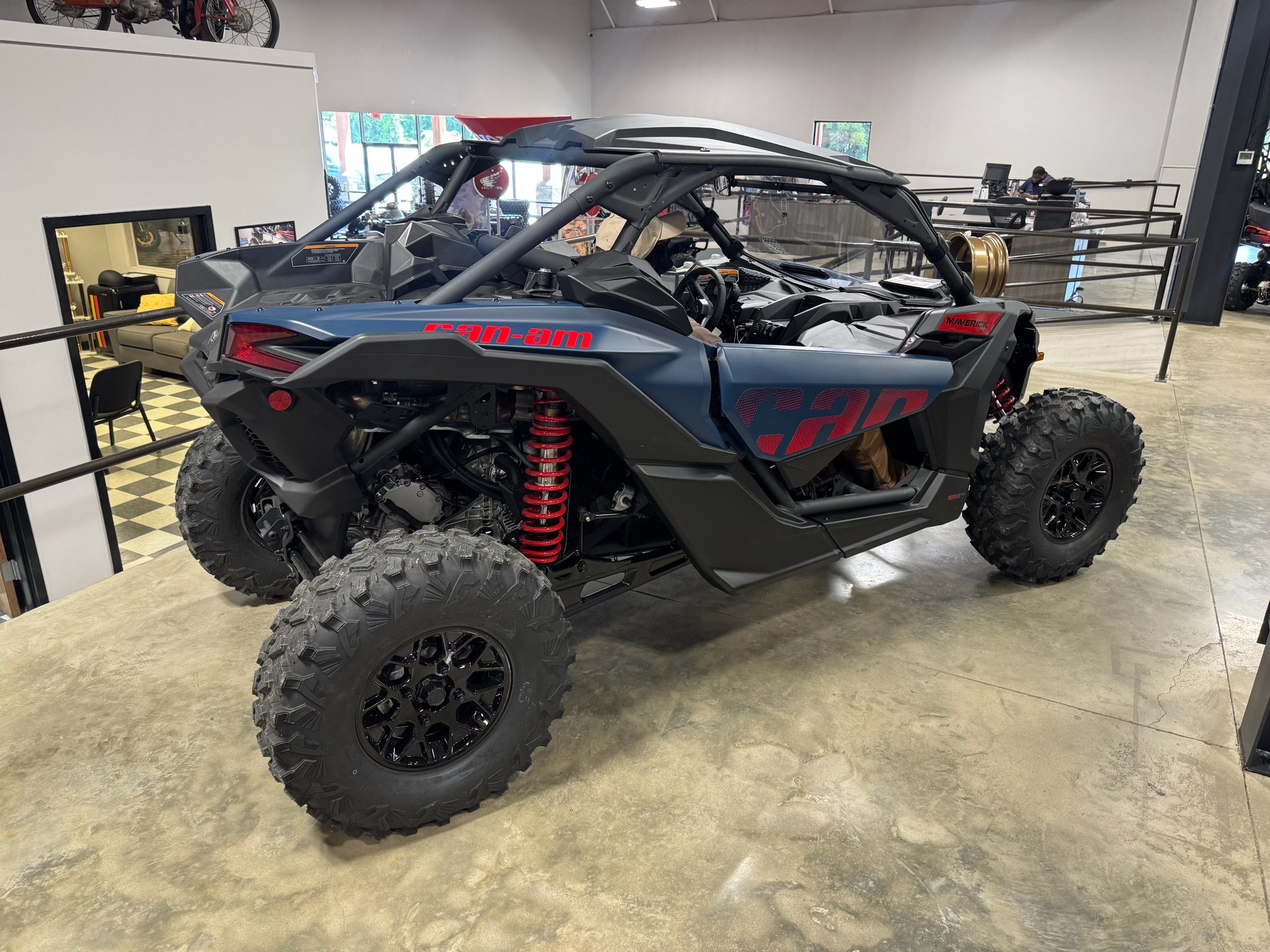 2026 Can-Am™ Maverick X3 DS TURBO 4