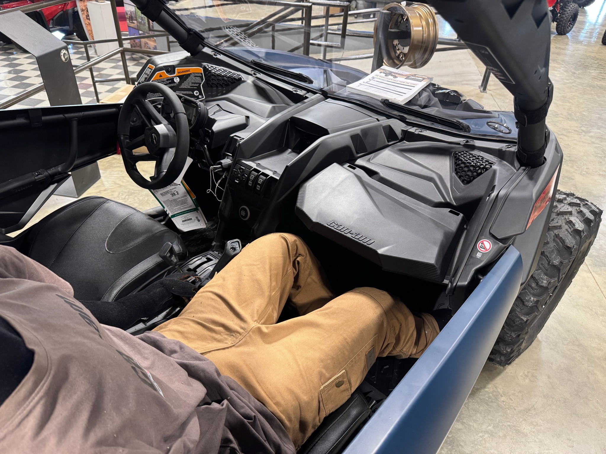 2026 Can-Am™ Maverick X3 DS TURBO 5