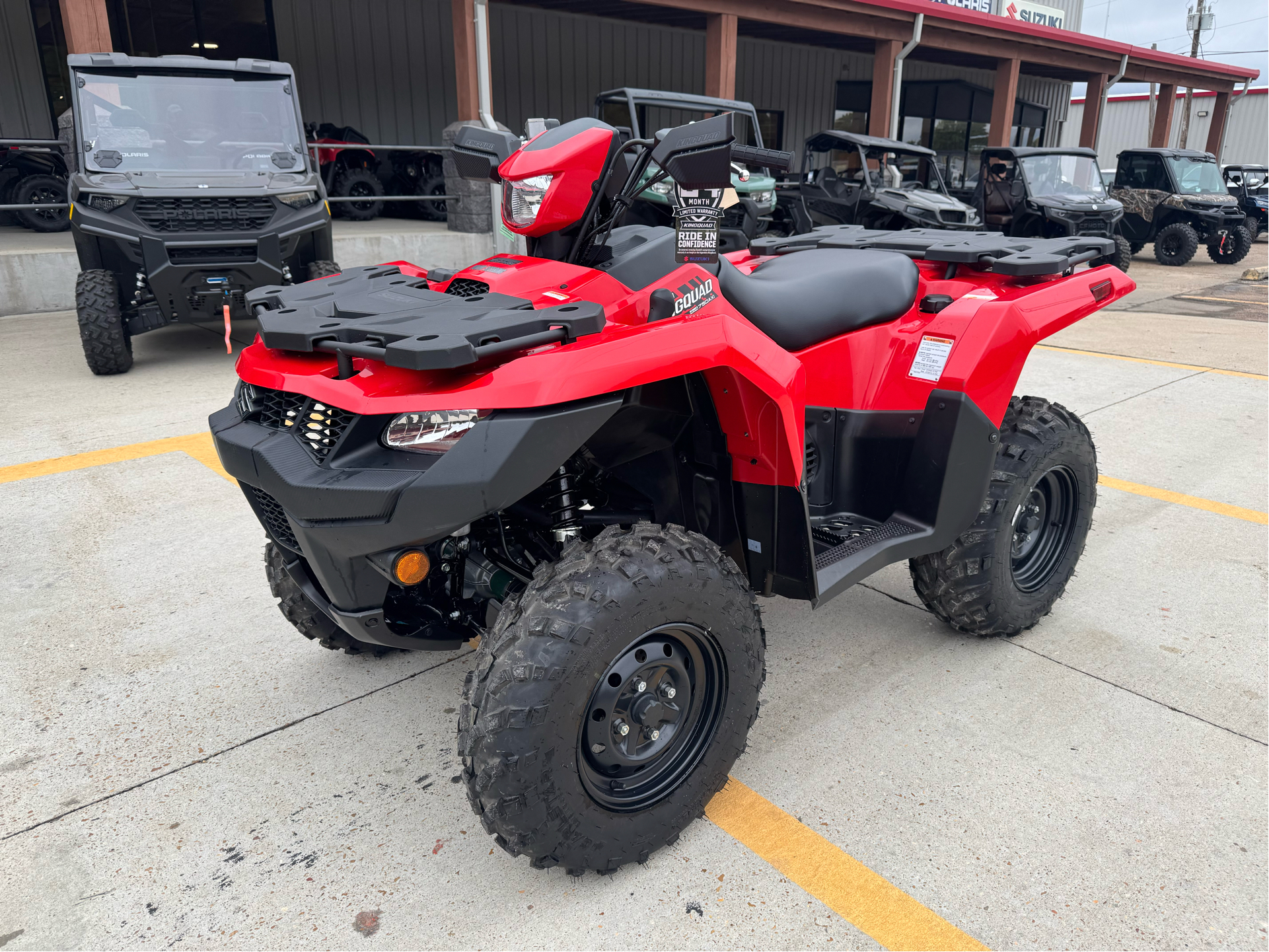 2025 Suzuki KingQuad 750AXi Power Steering 1