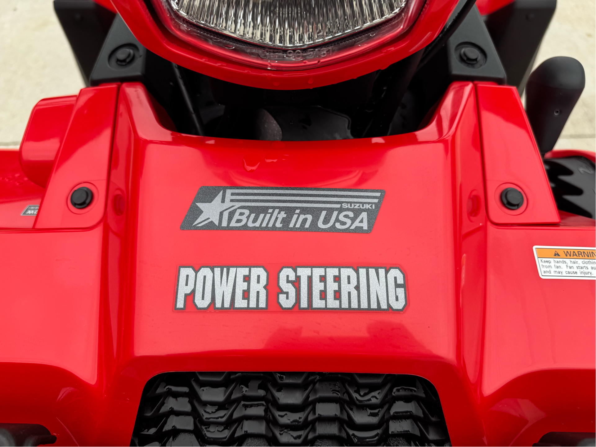 2025 Suzuki KingQuad 750AXi Power Steering 2