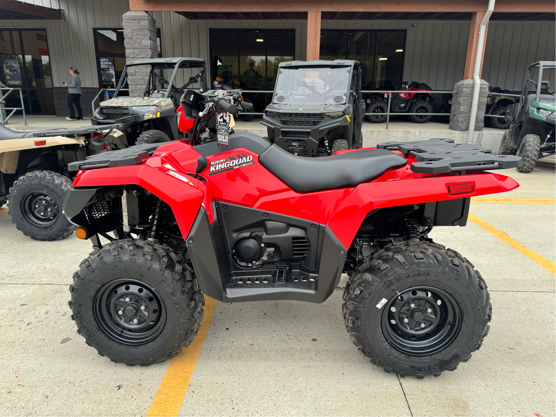 2025 Suzuki KingQuad 750AXi Power Steering 3
