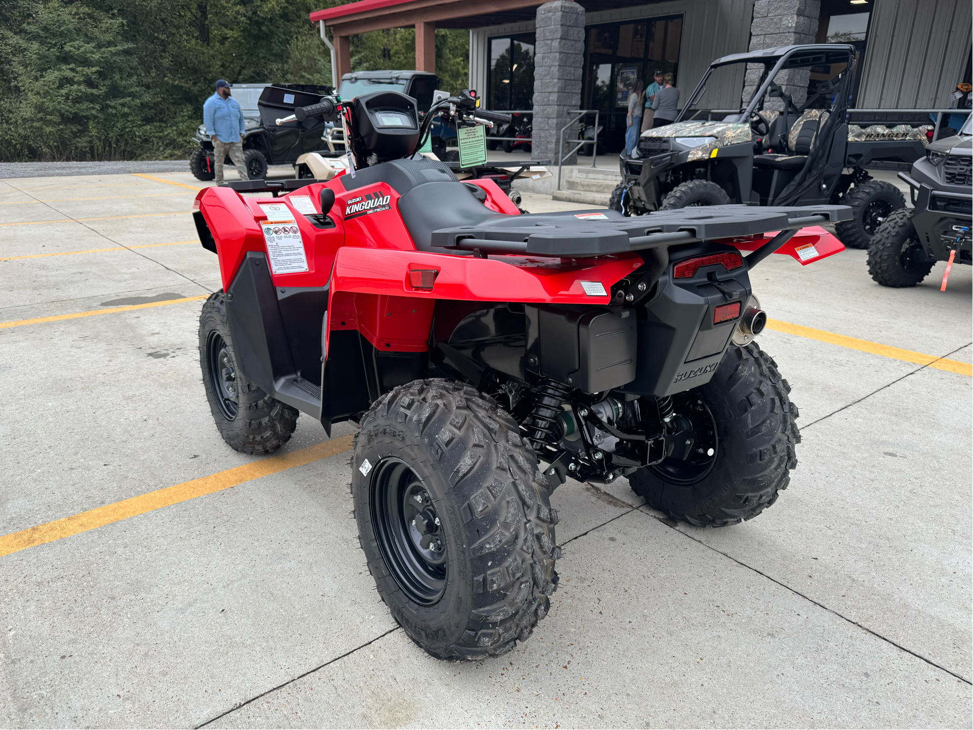 2025 Suzuki KingQuad 750AXi Power Steering 4