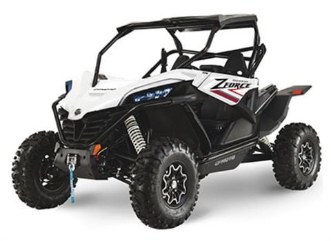 New 2021 CFMOTO ZForce 950 HO EX Pearl White | Utility
