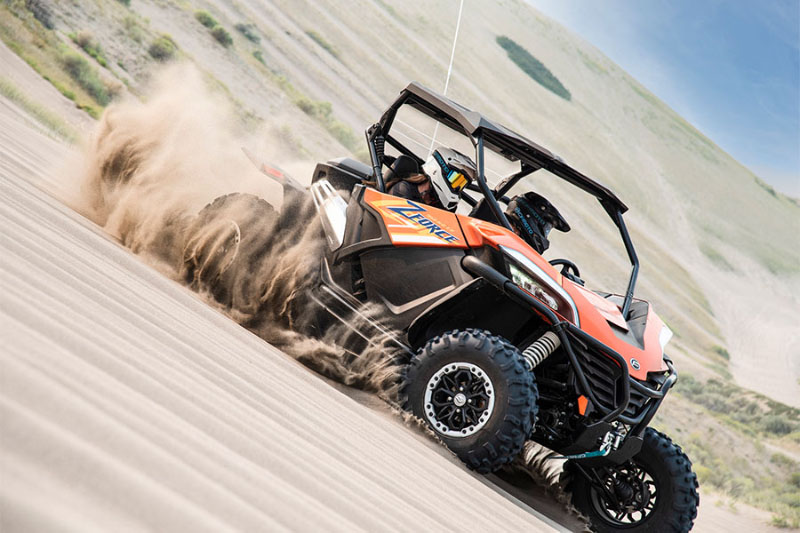 New 2021 CFMOTO ZForce 950 HO EX Pearl White | Utility Vehicles in