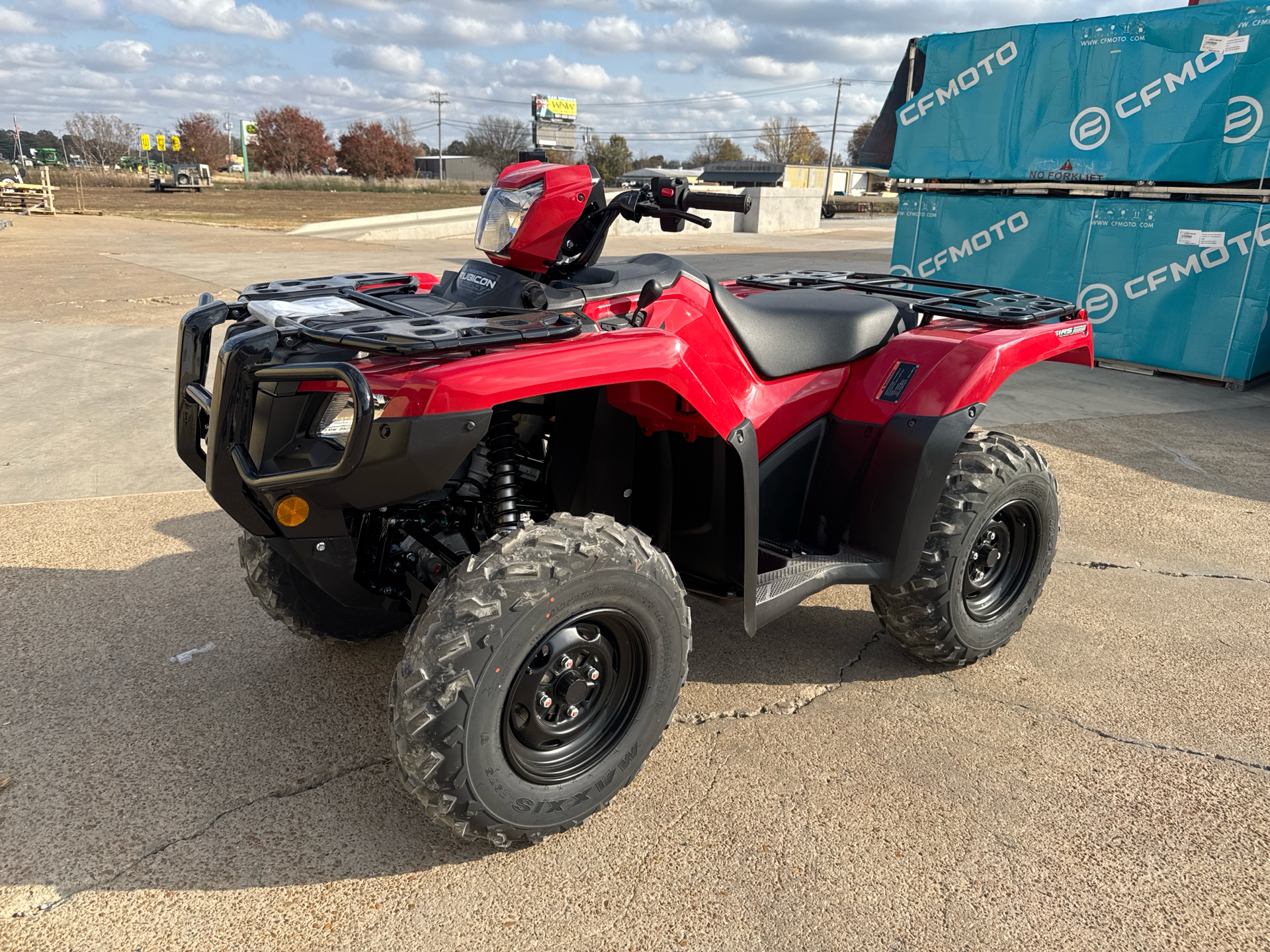 2026 Honda FourTrax Foreman Rubicon 4x4 Automatic DCT EPS 1
