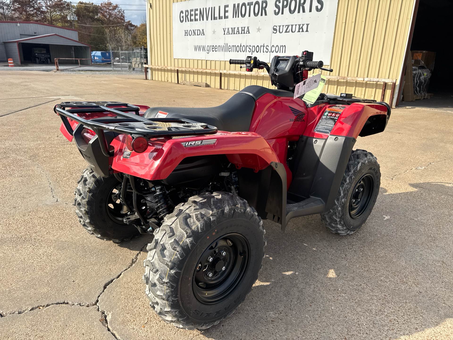 2026 Honda FourTrax Foreman Rubicon 4x4 Automatic DCT EPS 2