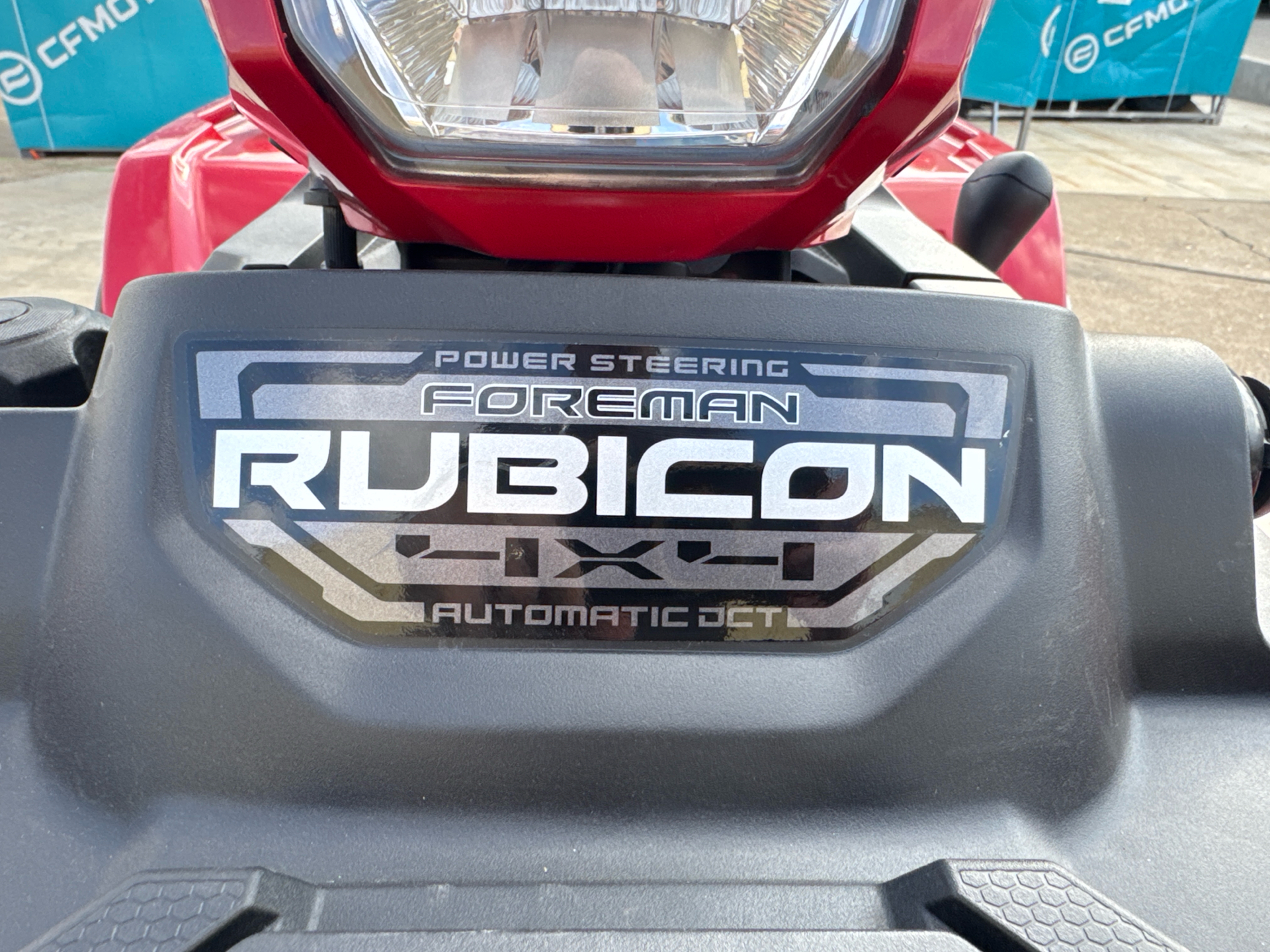 2026 Honda FourTrax Foreman Rubicon 4x4 Automatic DCT EPS 3