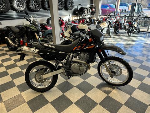 New 2024 Suzuki DR650S Solid Black Iron Grey Motorcycles in
