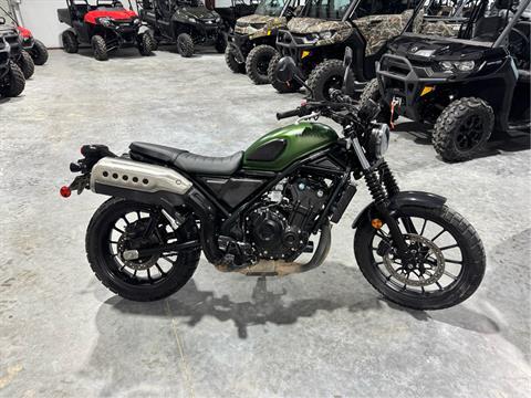 Used 2023 Honda SCL500 Mat Laurel Green Metallic | Motorcycles in