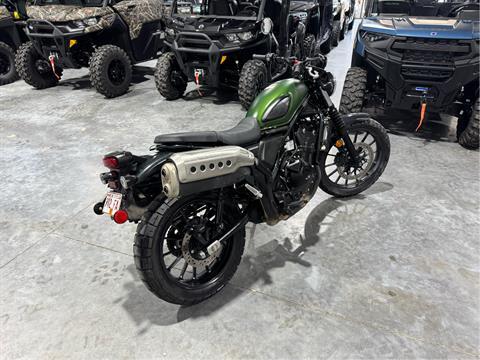 Used 2023 Honda SCL500 Mat Laurel Green Metallic | Motorcycles in