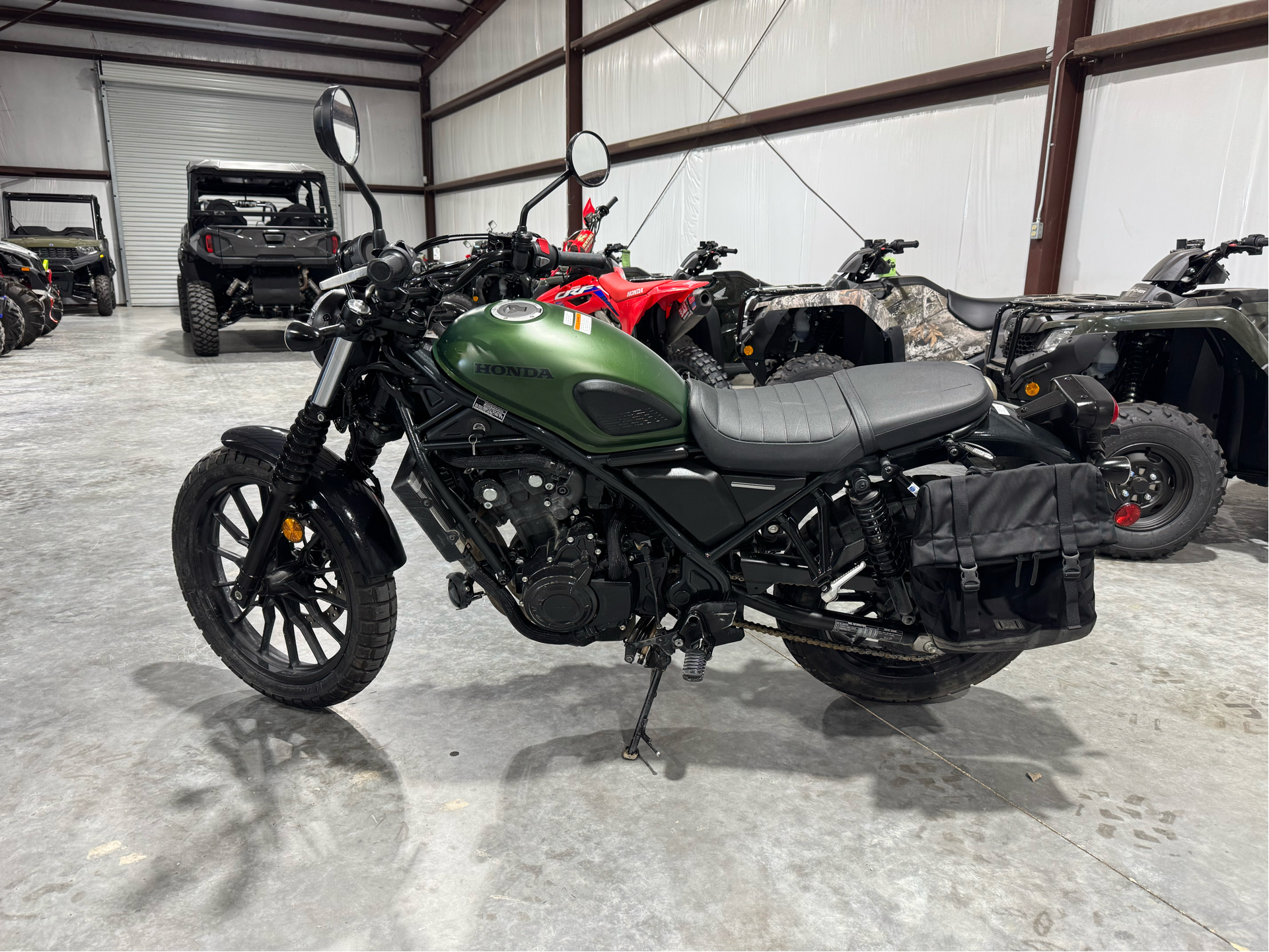 Used 2023 Honda SCL500 Mat Laurel Green Metallic | Motorcycles in