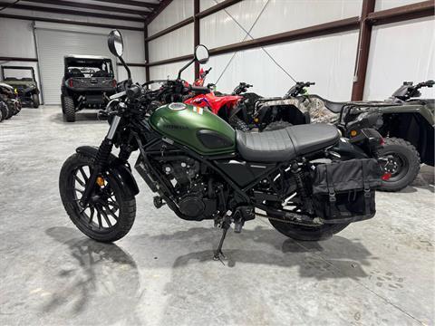 Used 2023 Honda SCL500 Mat Laurel Green Metallic | Motorcycles in