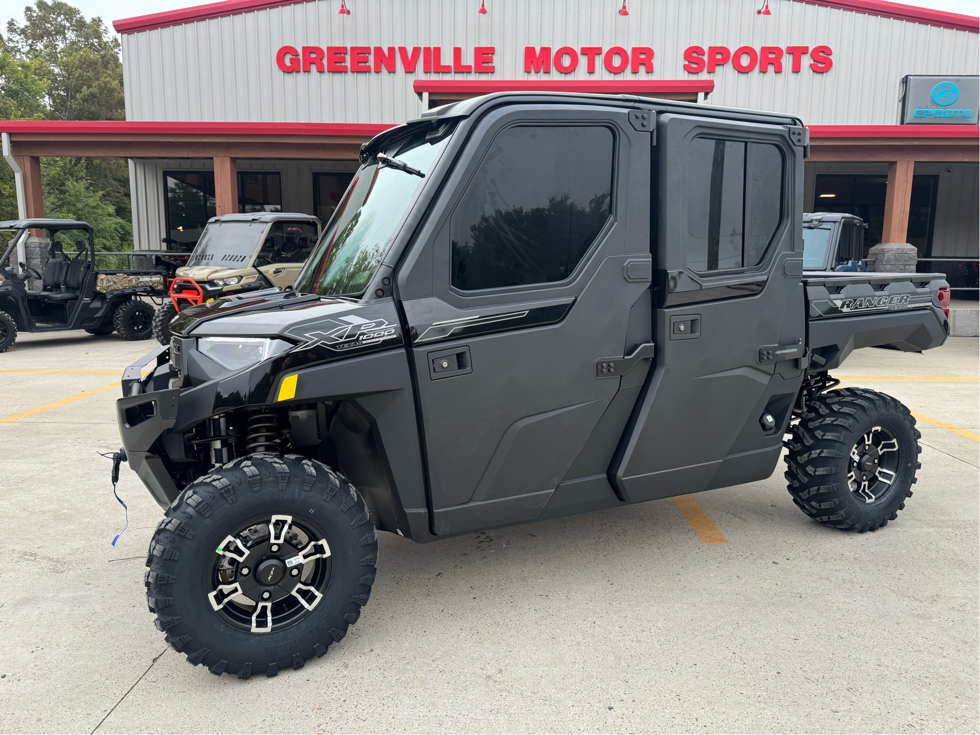 New 2026 Polaris Ranger Crew XP 1000 NorthStar Texas Edition Black