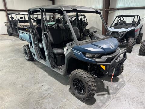 New 2025 Can-Am Defender MAX XT HD9 Dusty Navy | Utility Vehicles