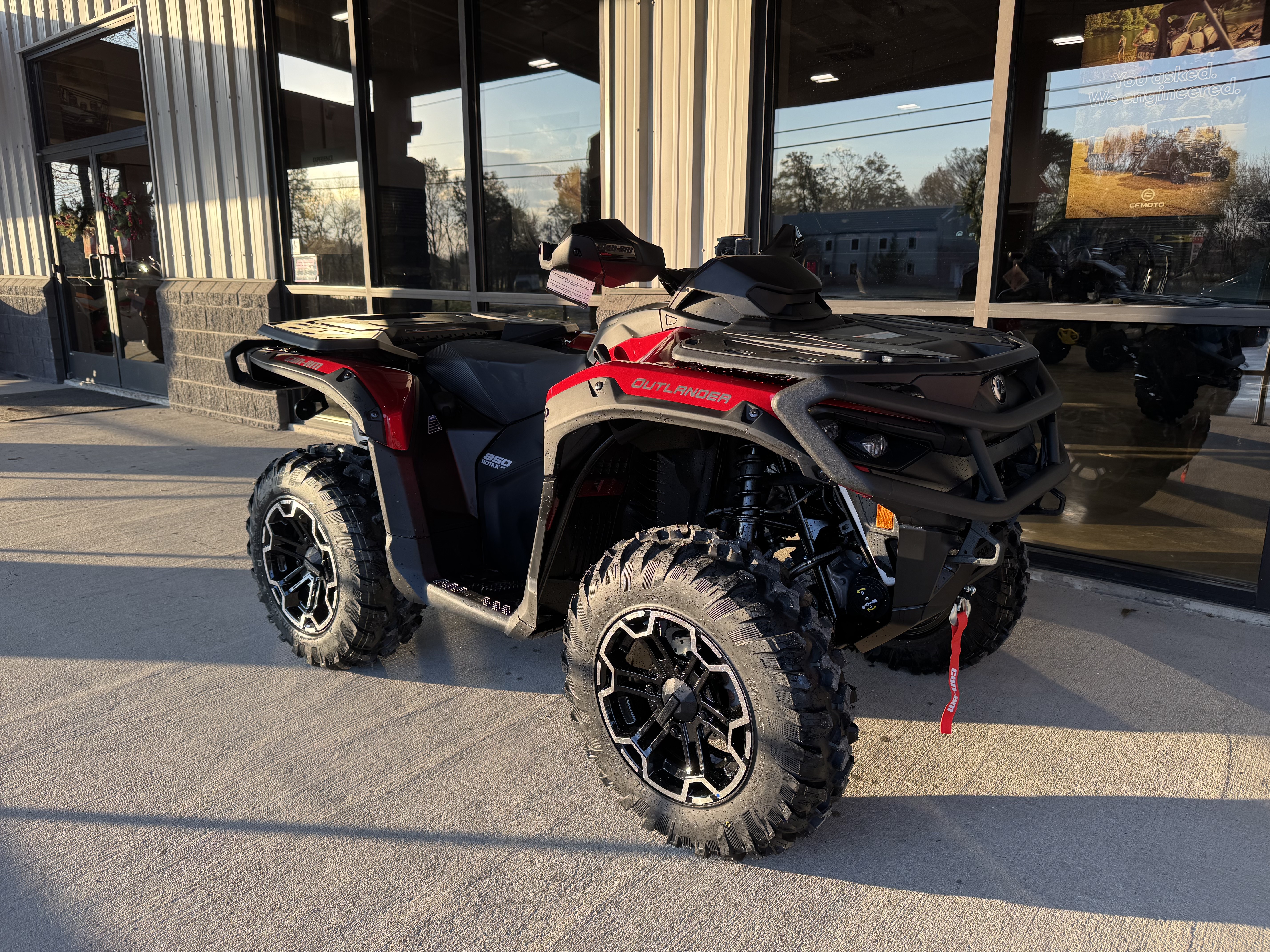 2026 Can-Am™ Outlander XT 850 1