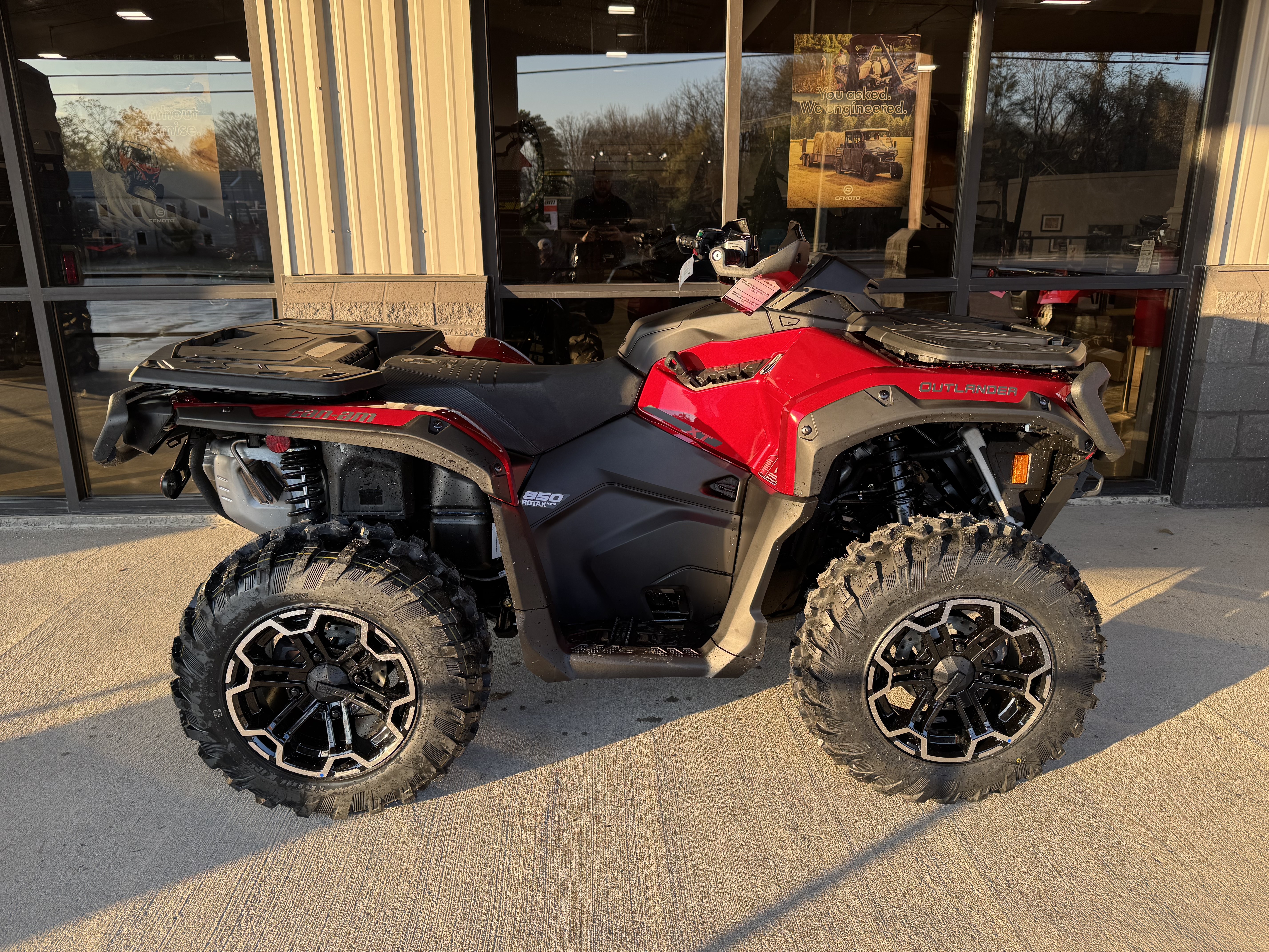2026 Can-Am™ Outlander XT 850 2