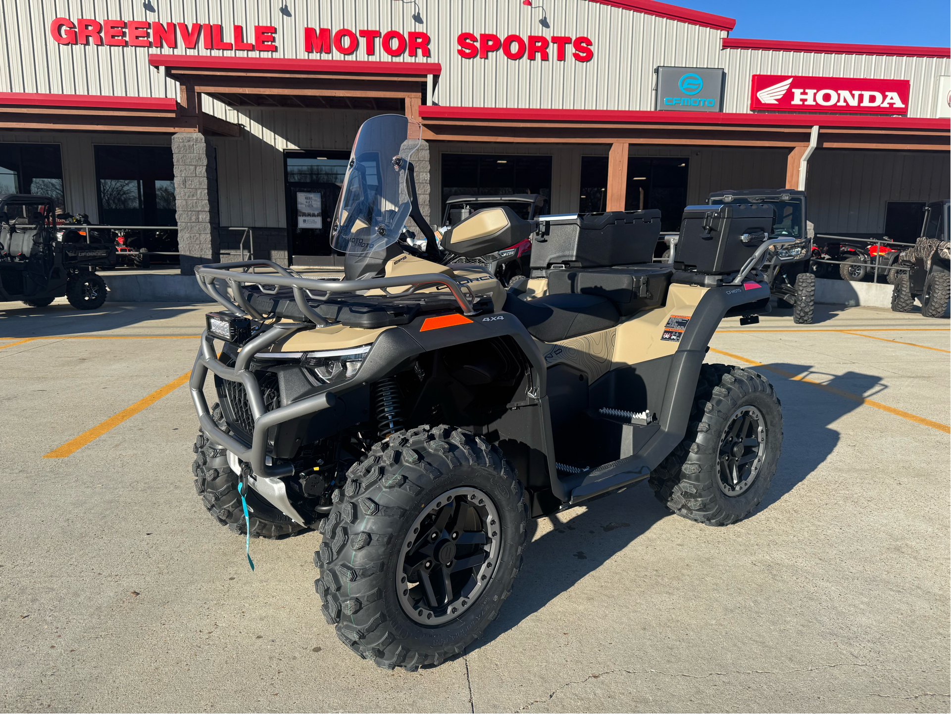 オービス cfo4 2025 CFMOTO CForce 1000 Overland | Zacho Sports Center