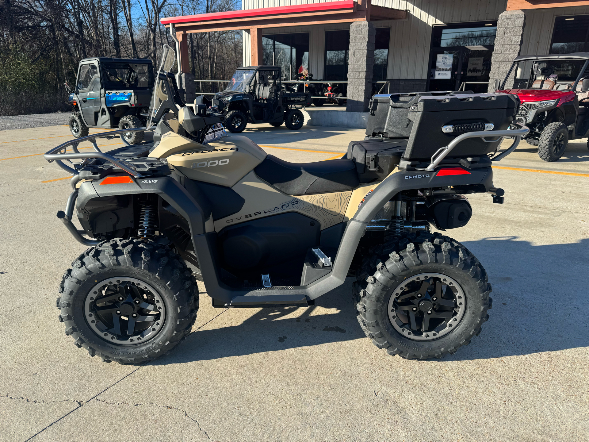 オービス cfo4 2025 CFMOTO CForce 1000 Overland | Zacho Sports Center