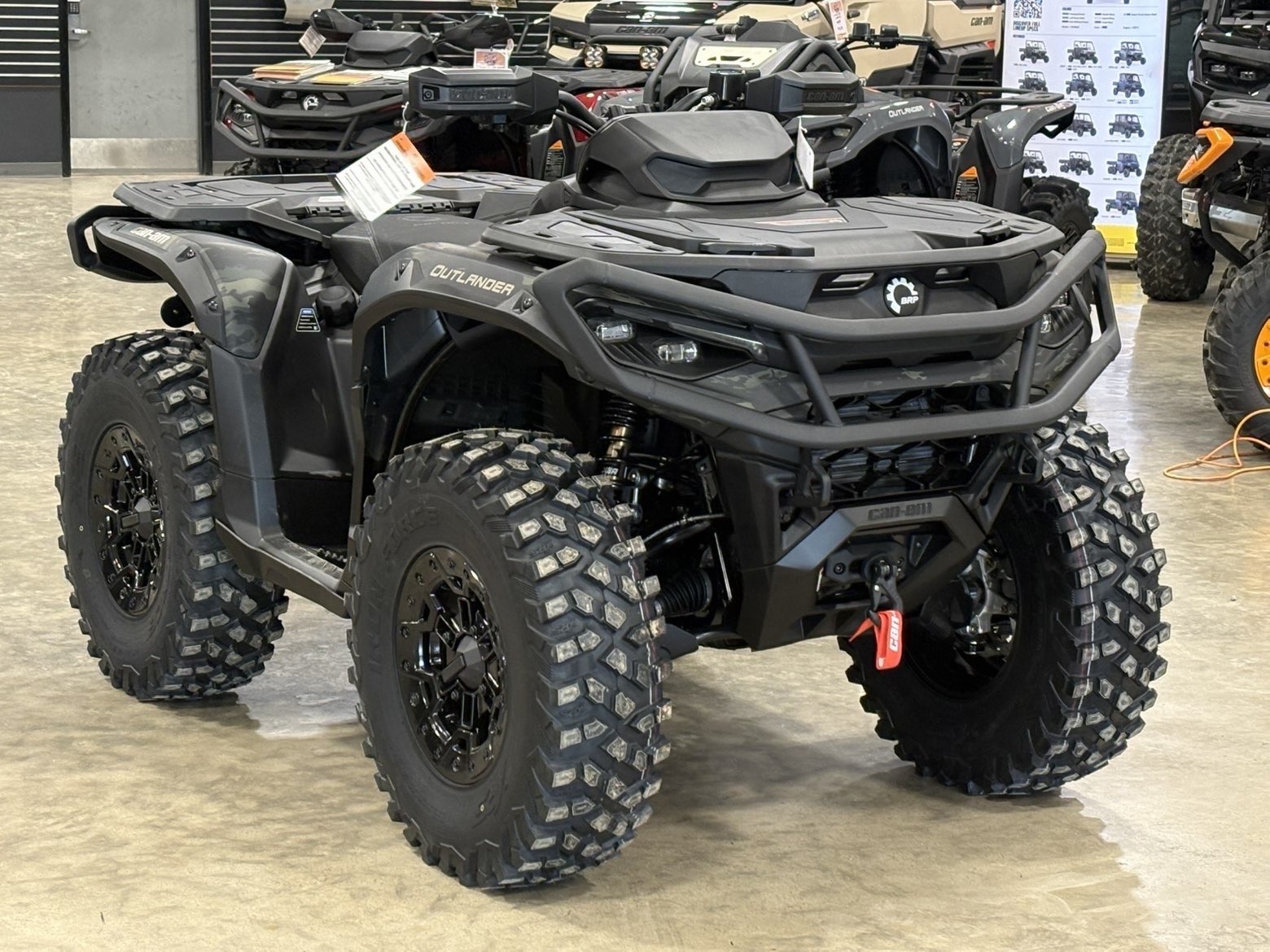 2027 Can-Am™ Outlander Backcountry 1000R 1