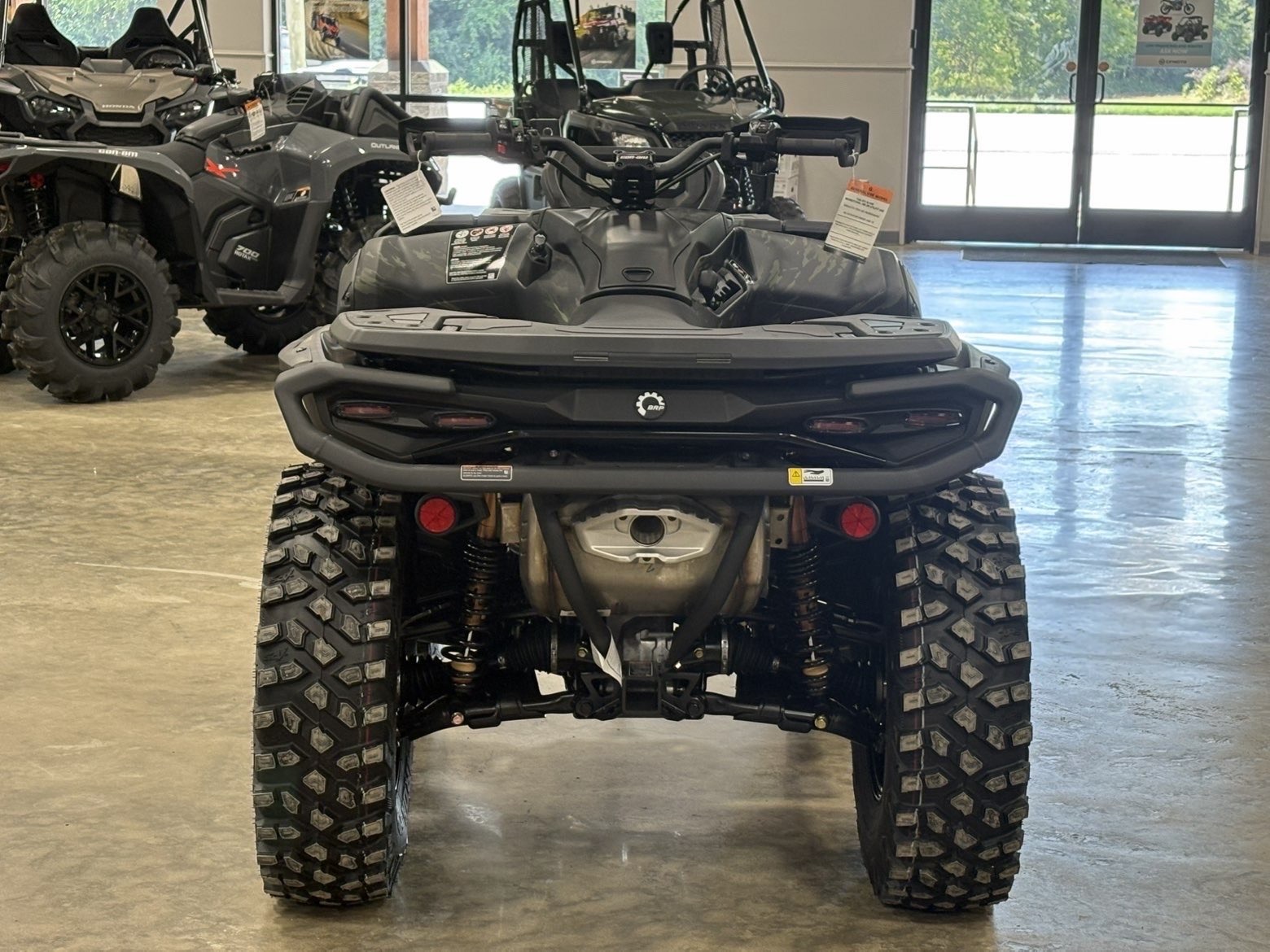 2027 Can-Am™ Outlander Backcountry 1000R 7
